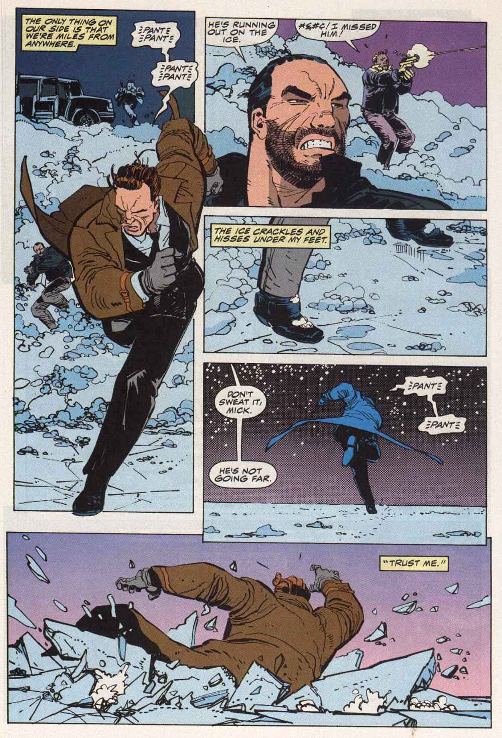 Read online The Punisher War Zone comic -  Issue #3 - 18