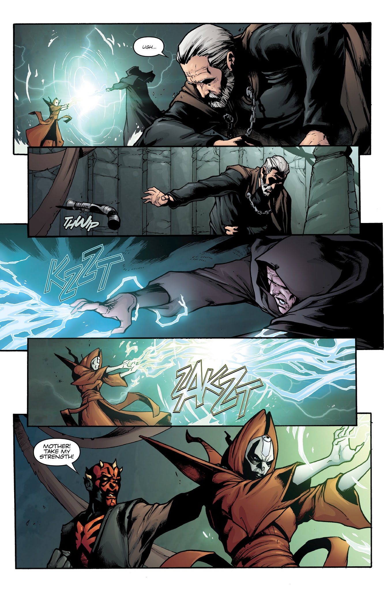 Read online Star Wars: Darth Maul - Son of Dathomir comic -  Issue # _TPB - 94