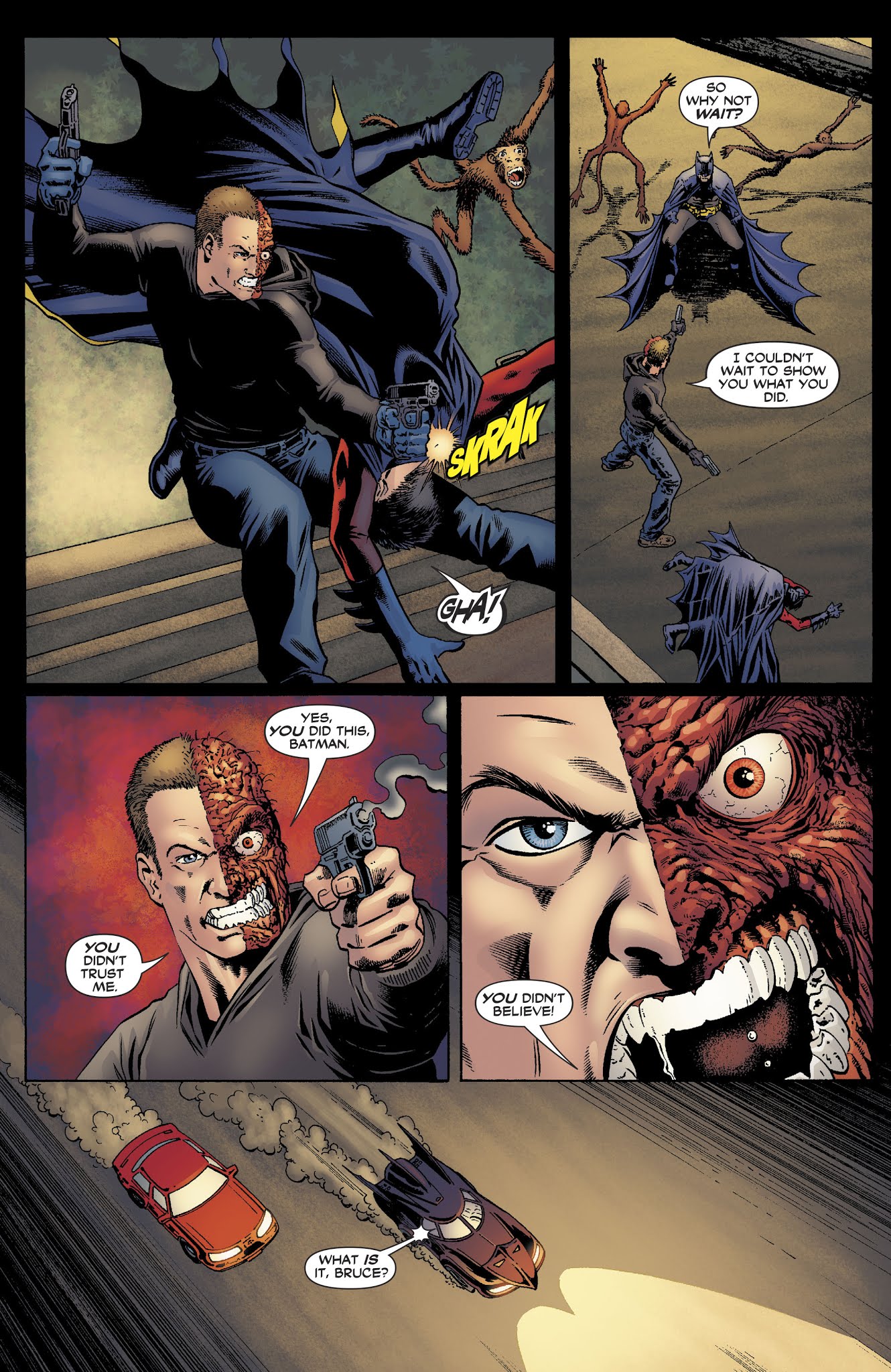Read online Batman/Two-Face: Face the Face Deluxe Edition comic -  Issue # TPB (Part 2) - 78
