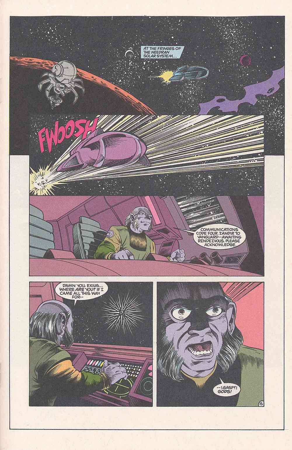 Read online Star Trek (1989) comic -  Issue #17 - 15
