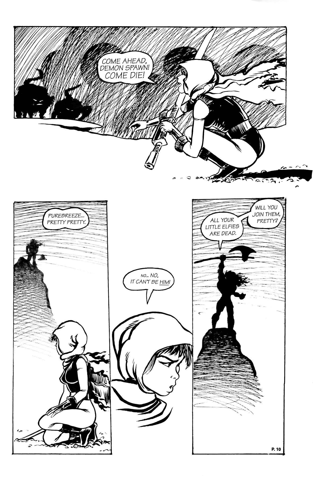 Read online Elflord: Return of the King comic -  Issue #2 - 12