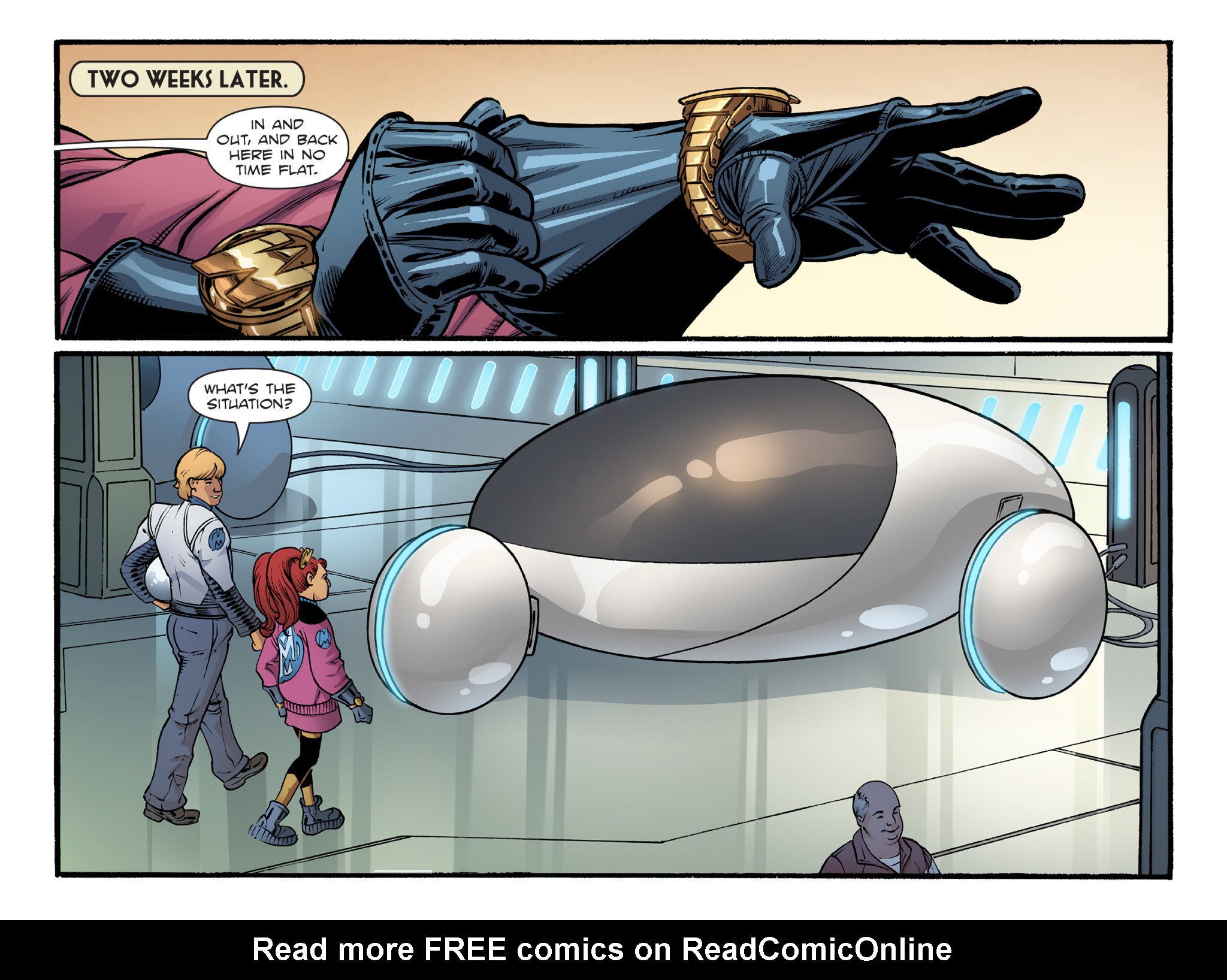 Read online Molly Danger: Digital comic -  Issue #4 - 2