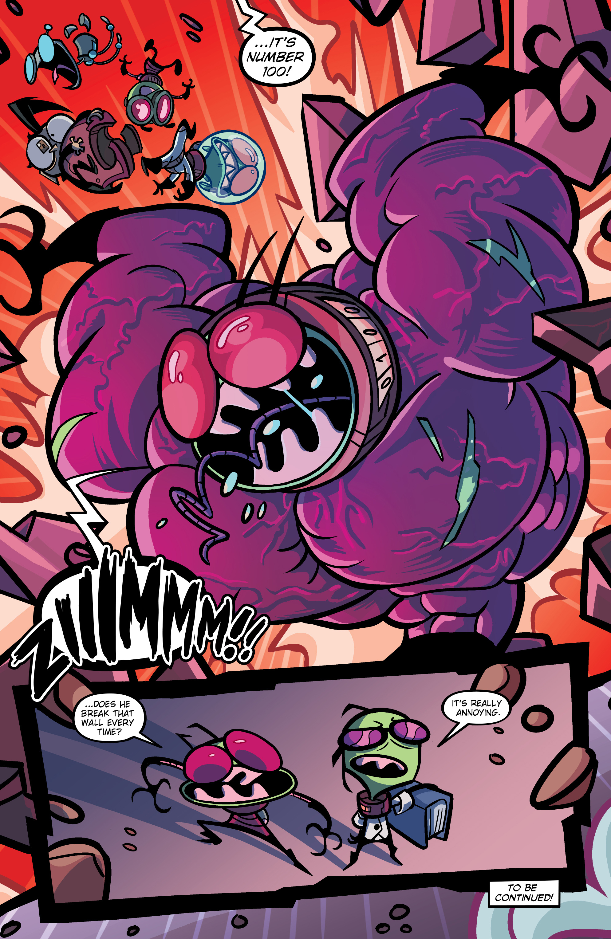 Read online Invader Zim comic -  Issue #47 - 24