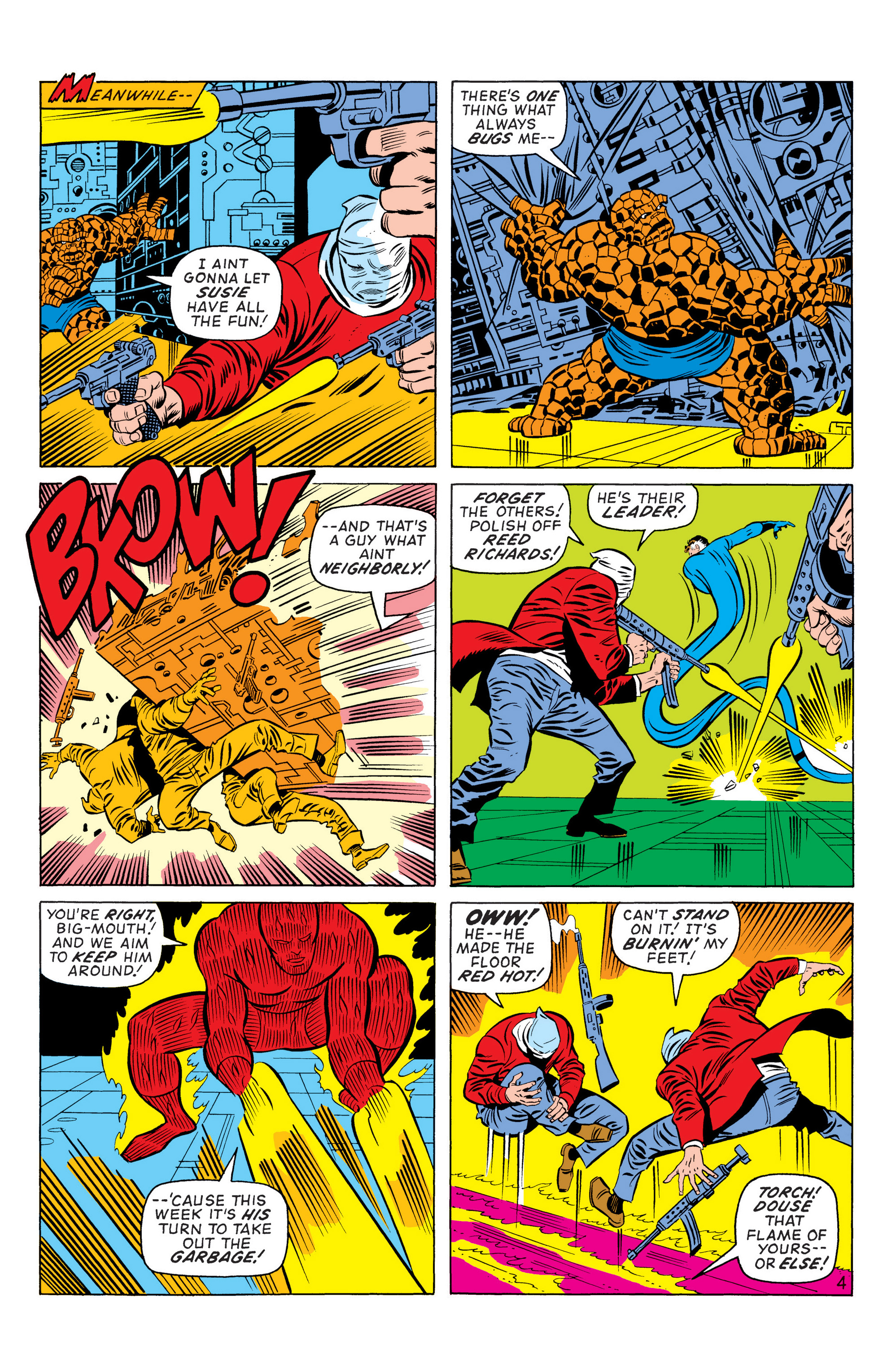 Read online Marvel Masterworks: The Fantastic Four comic -  Issue # TPB 12 (Part 1) - 78