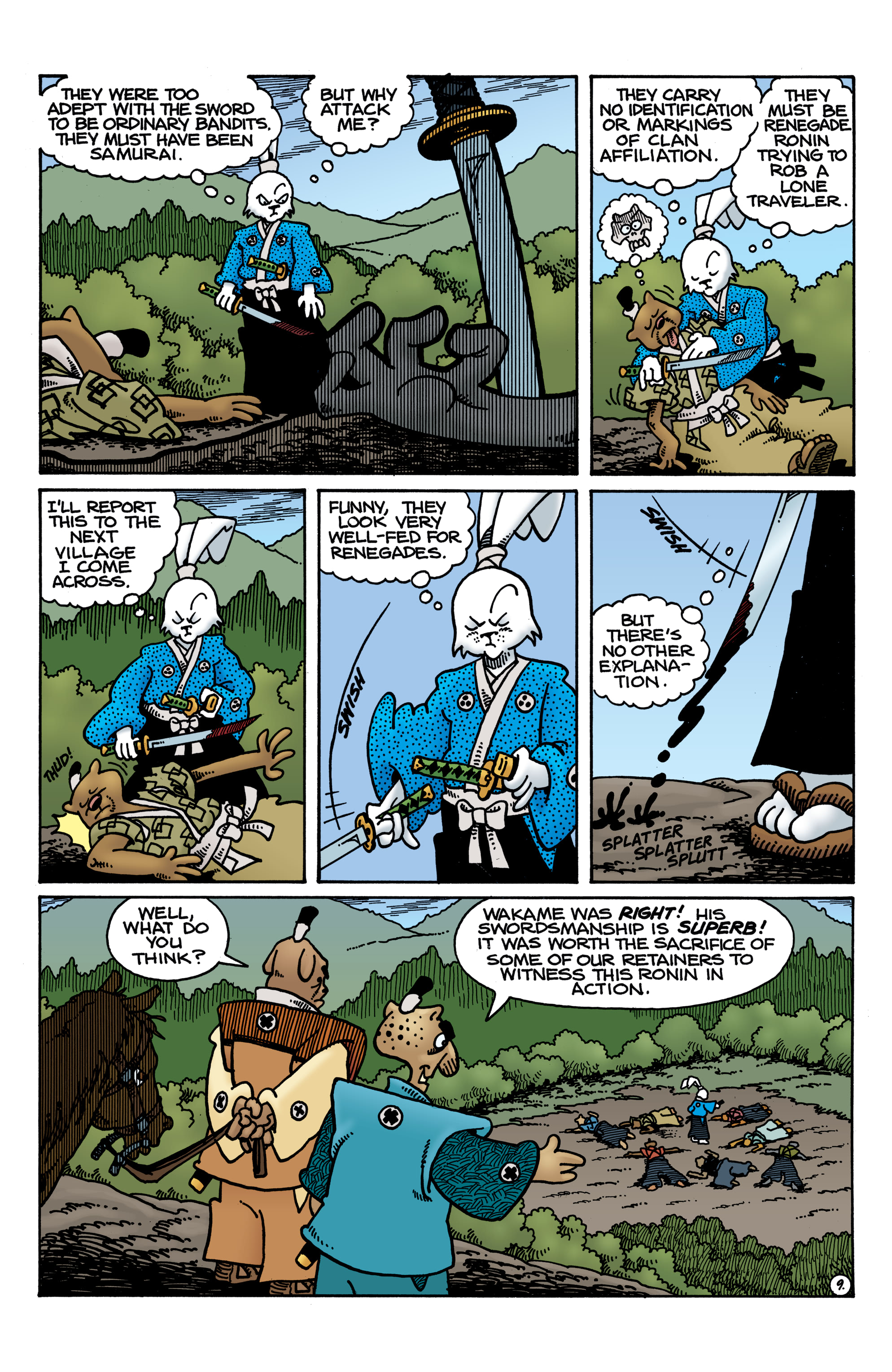 Read online Usagi Yojimbo: Lone Goat and Kid comic -  Issue #6 - 11