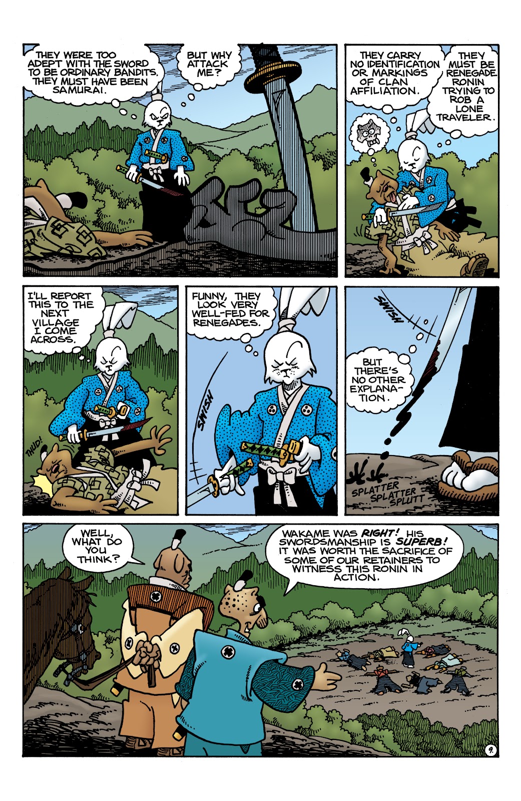 Usagi Yojimbo: Lone Goat and Kid issue 6 - Page 11