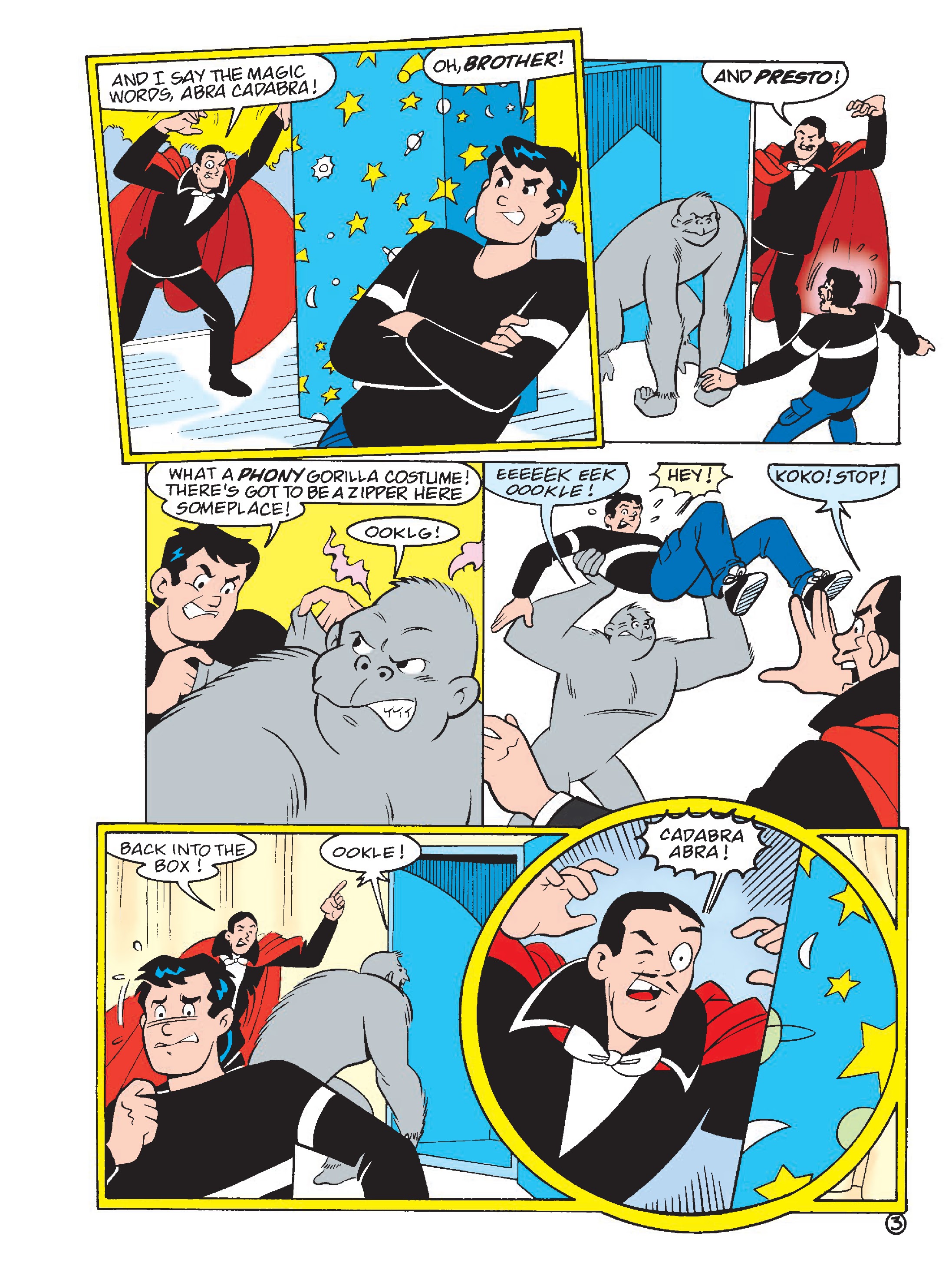 Read online World of Archie Double Digest comic -  Issue #68 - 63