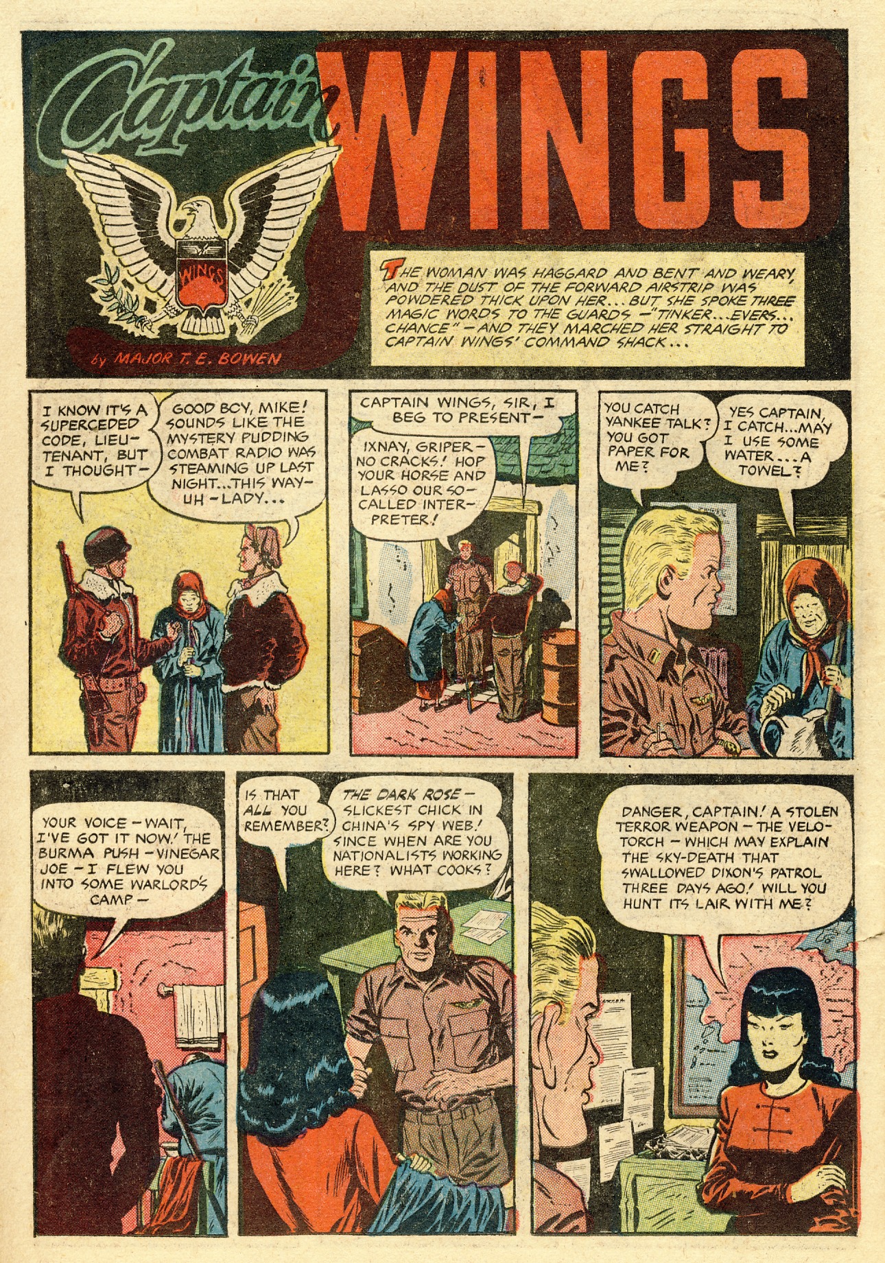 Read online Wings Comics comic -  Issue #115 - 26