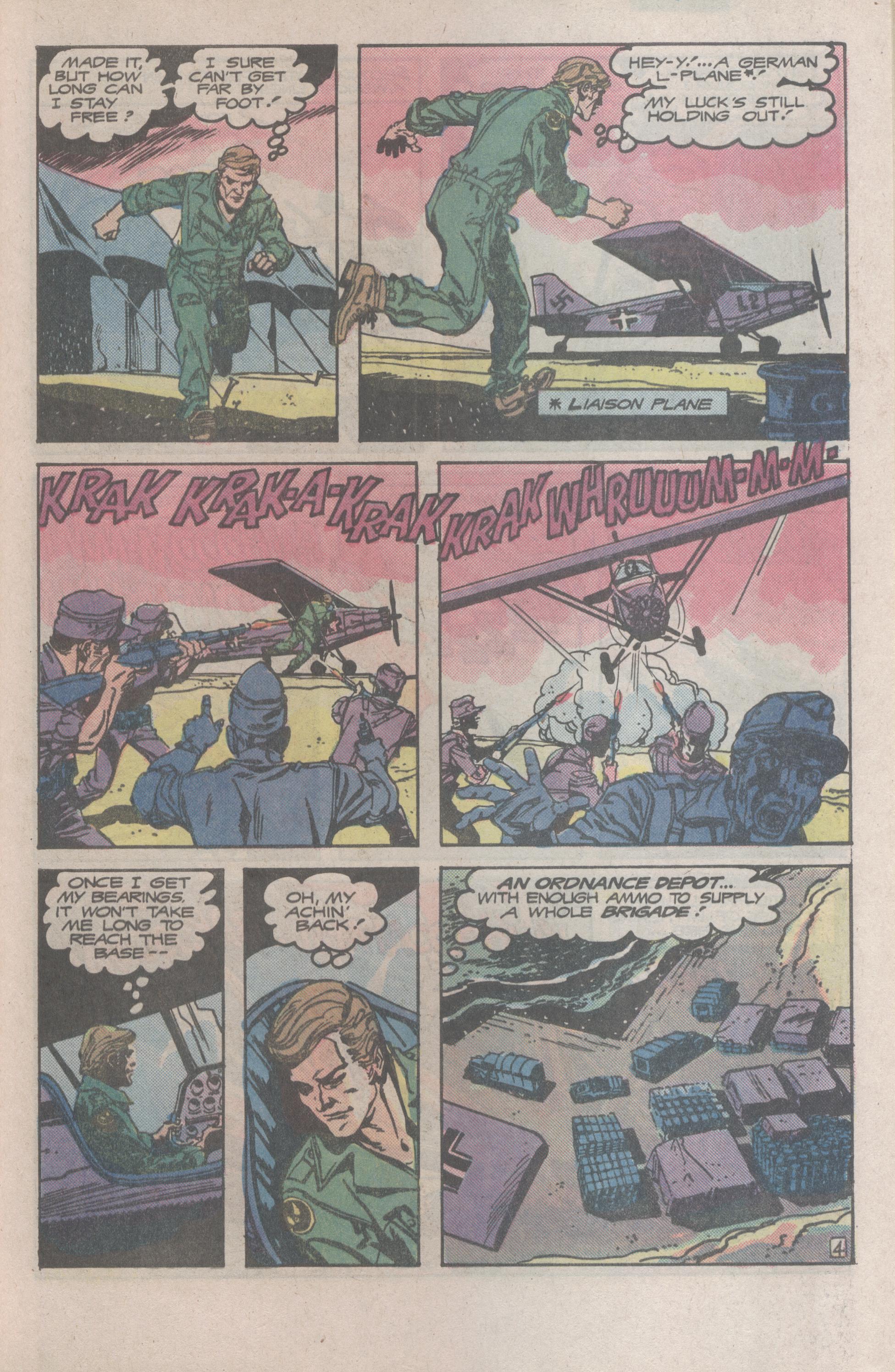 Read online G.I. Combat (1952) comic -  Issue #276 - 21