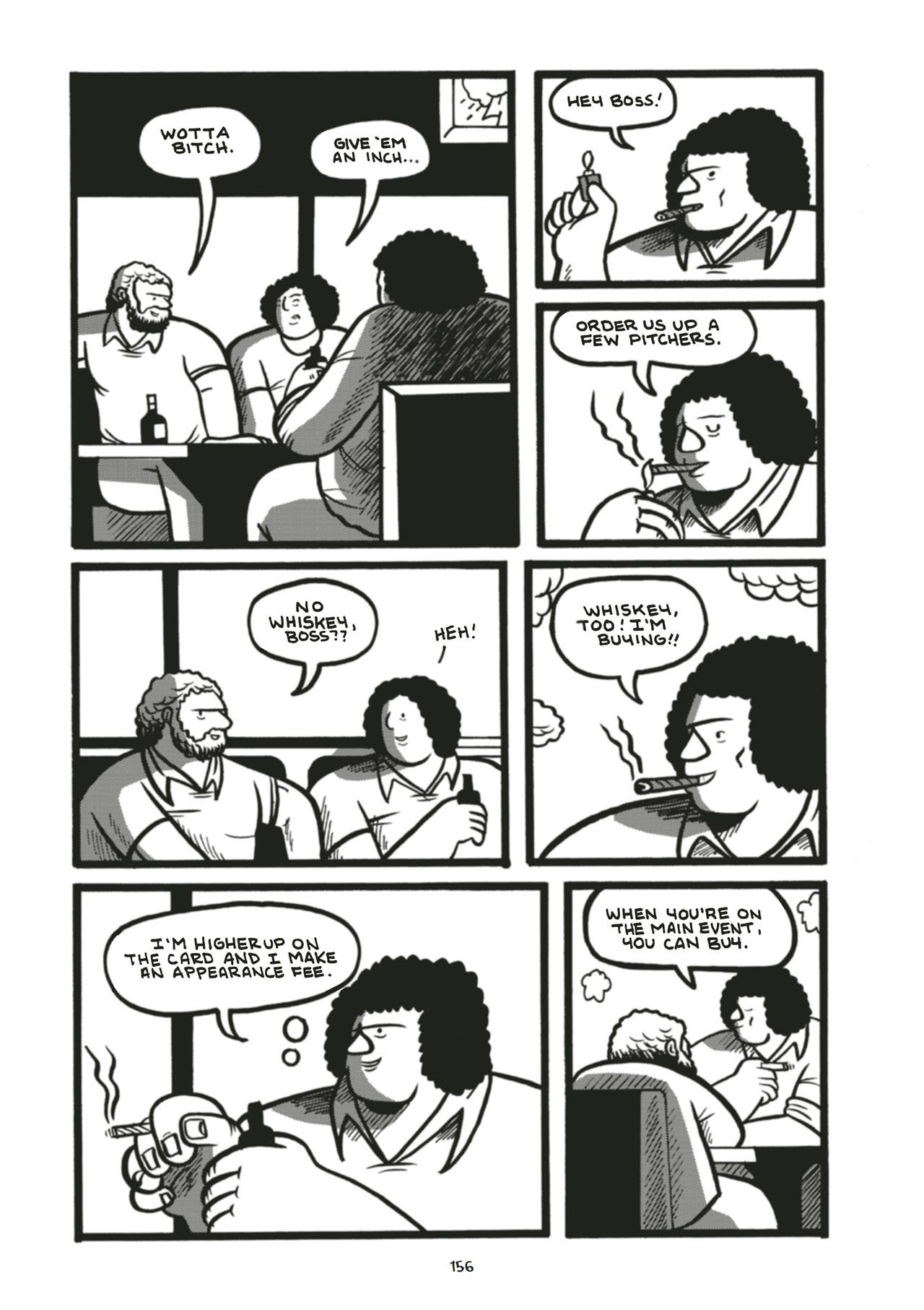 Read online Andre the Giant: Life and Legend comic -  Issue #1 - 156