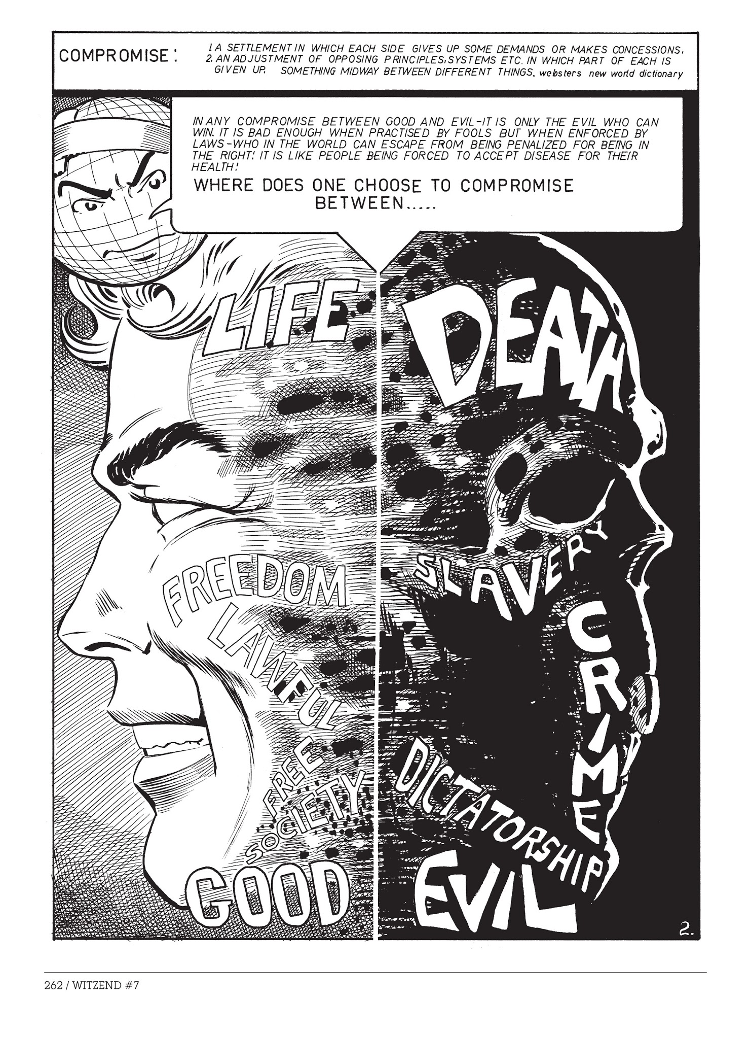 Read online Witzend comic -  Issue # TPB - 284