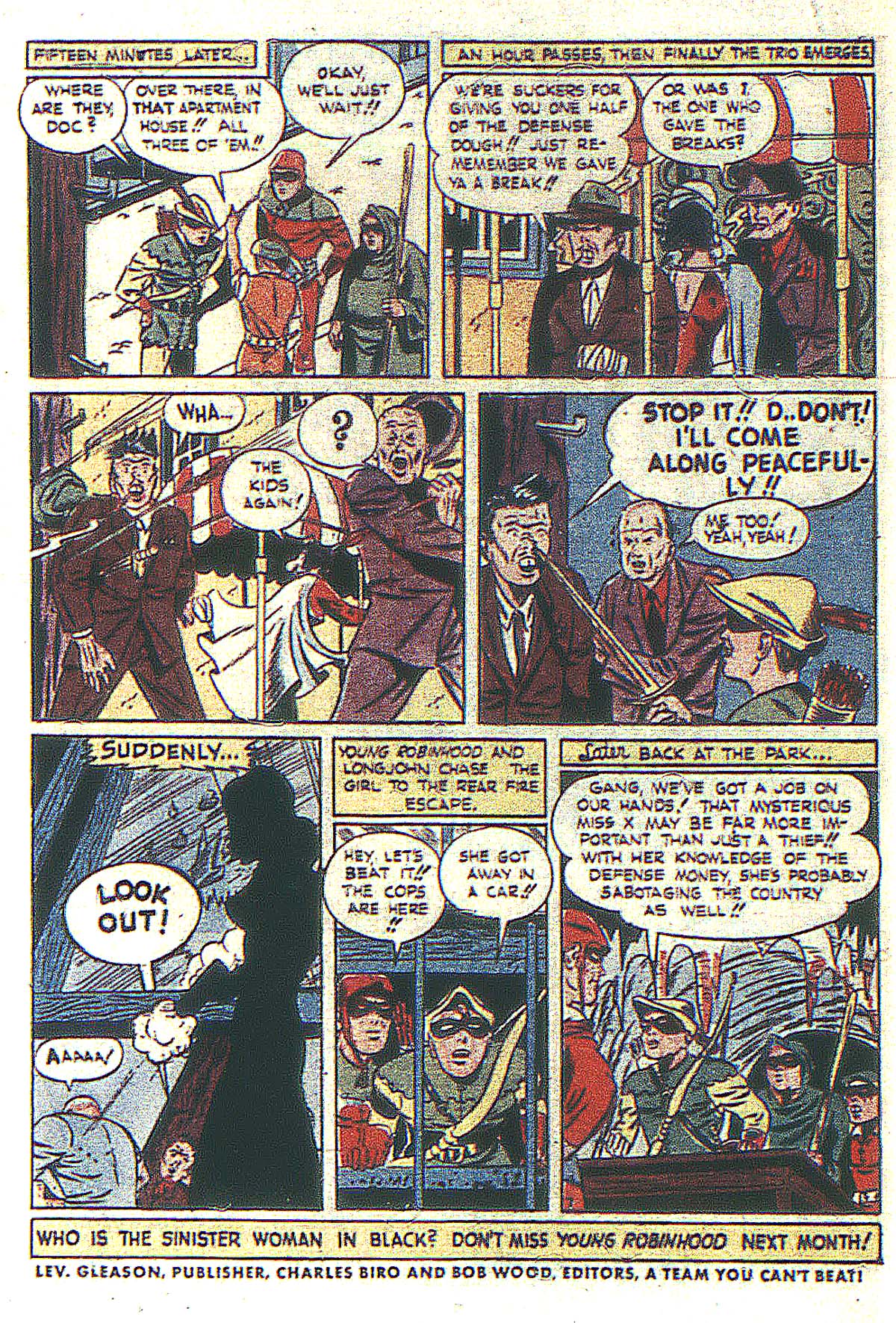 Read online Boy Comics comic -  Issue #6 - 29