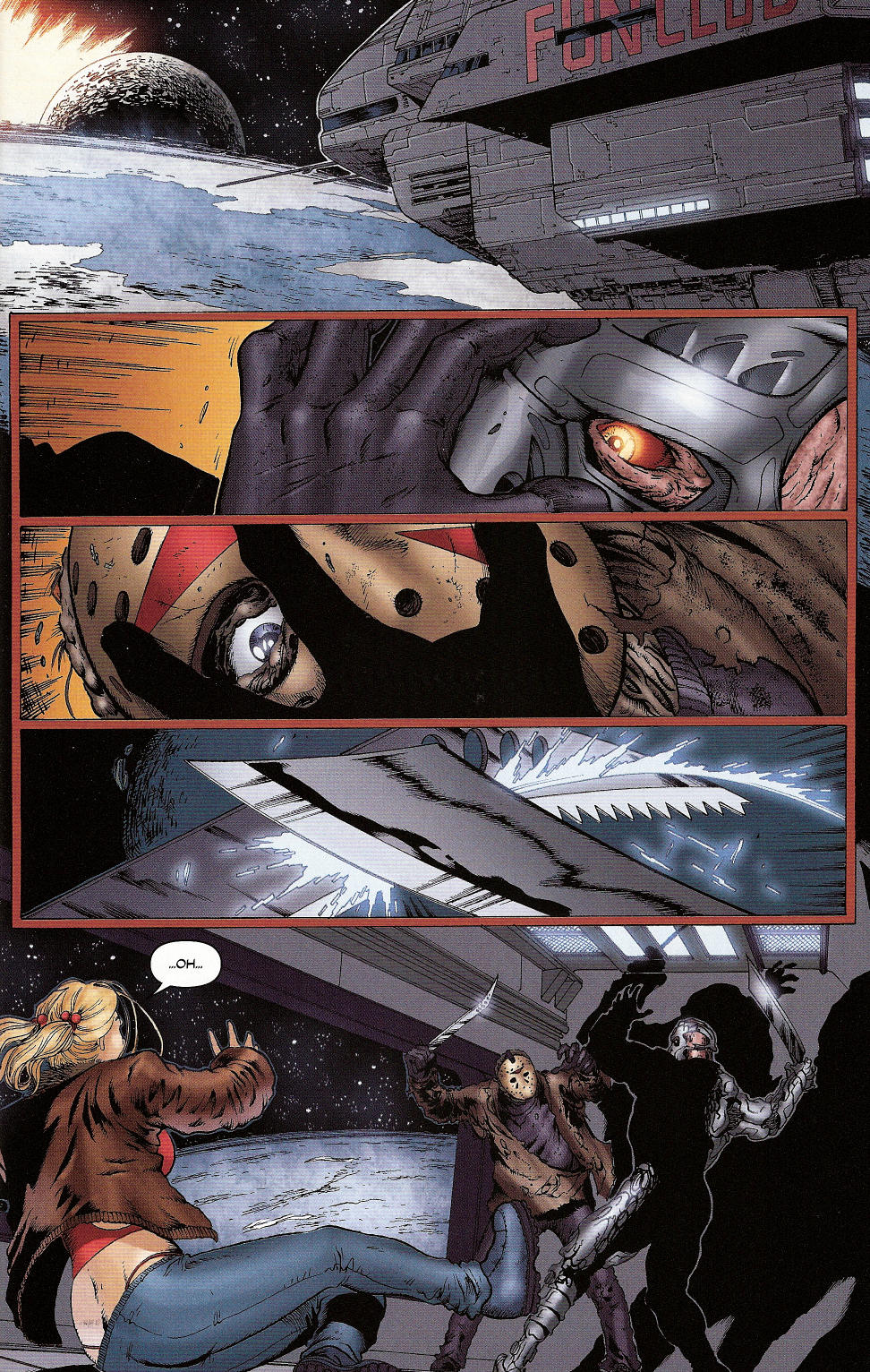 Read online Friday The 13th: Jason Vs Jason X comic -  Issue #2 - 6