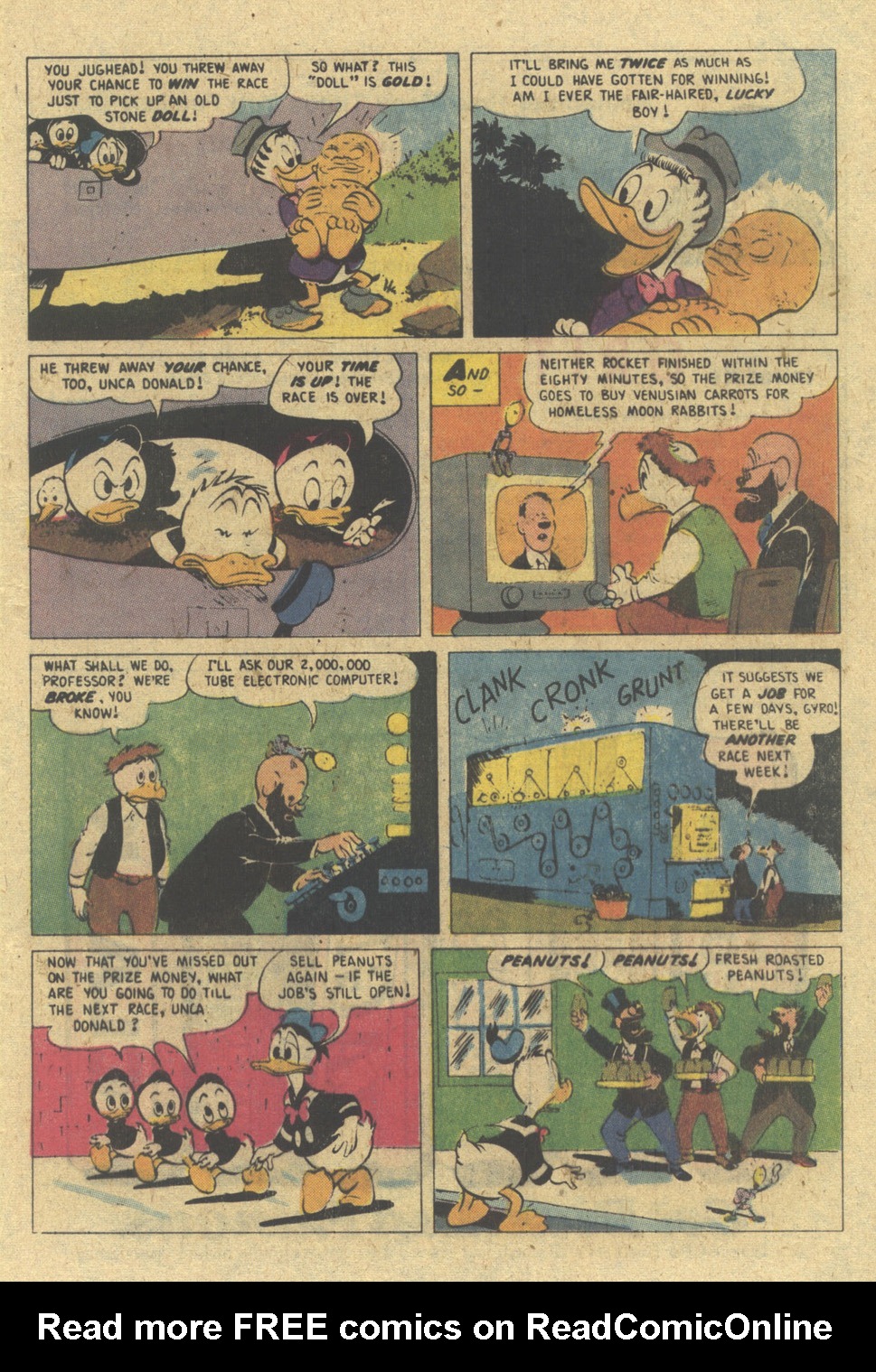 Read online Walt Disney's Comics and Stories comic -  Issue #447 - 13