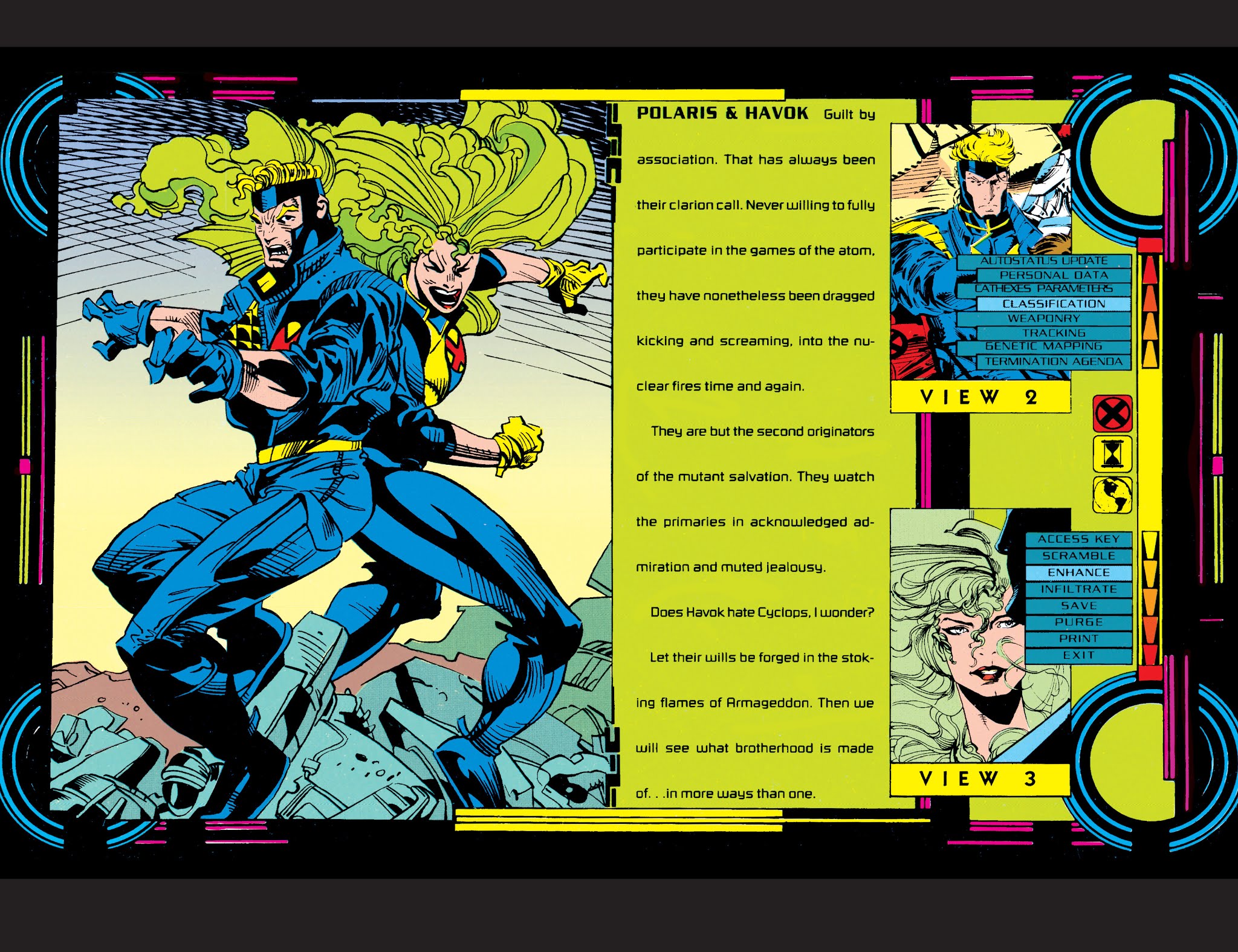Read online X-Men: X-Cutioner's Song comic -  Issue # TPB - 310