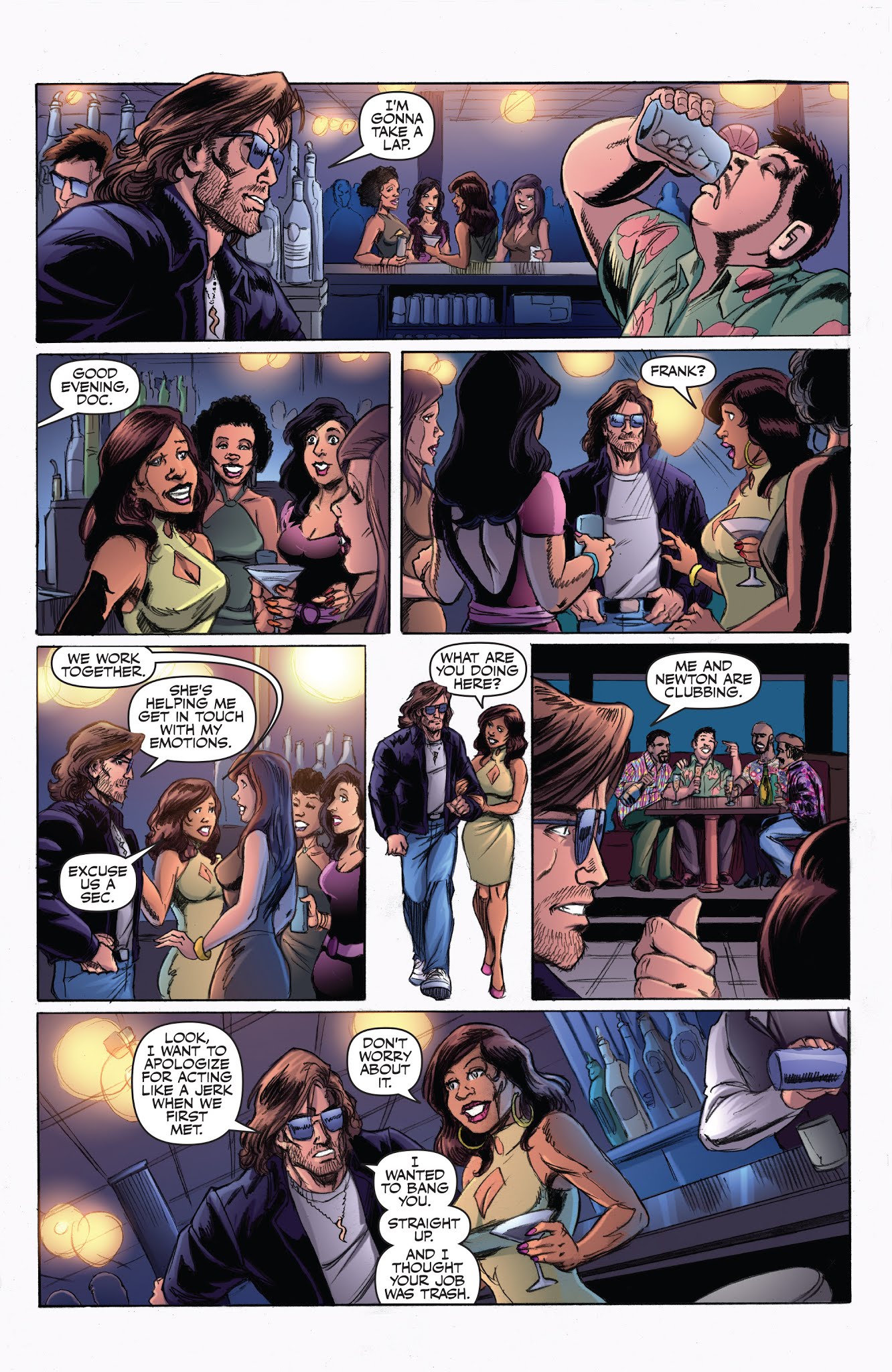 Read online Doberman comic -  Issue #4 - 5