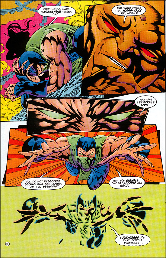 Read online Mortal Kombat: GORO, Prince of Pain comic -  Issue #3 - 17