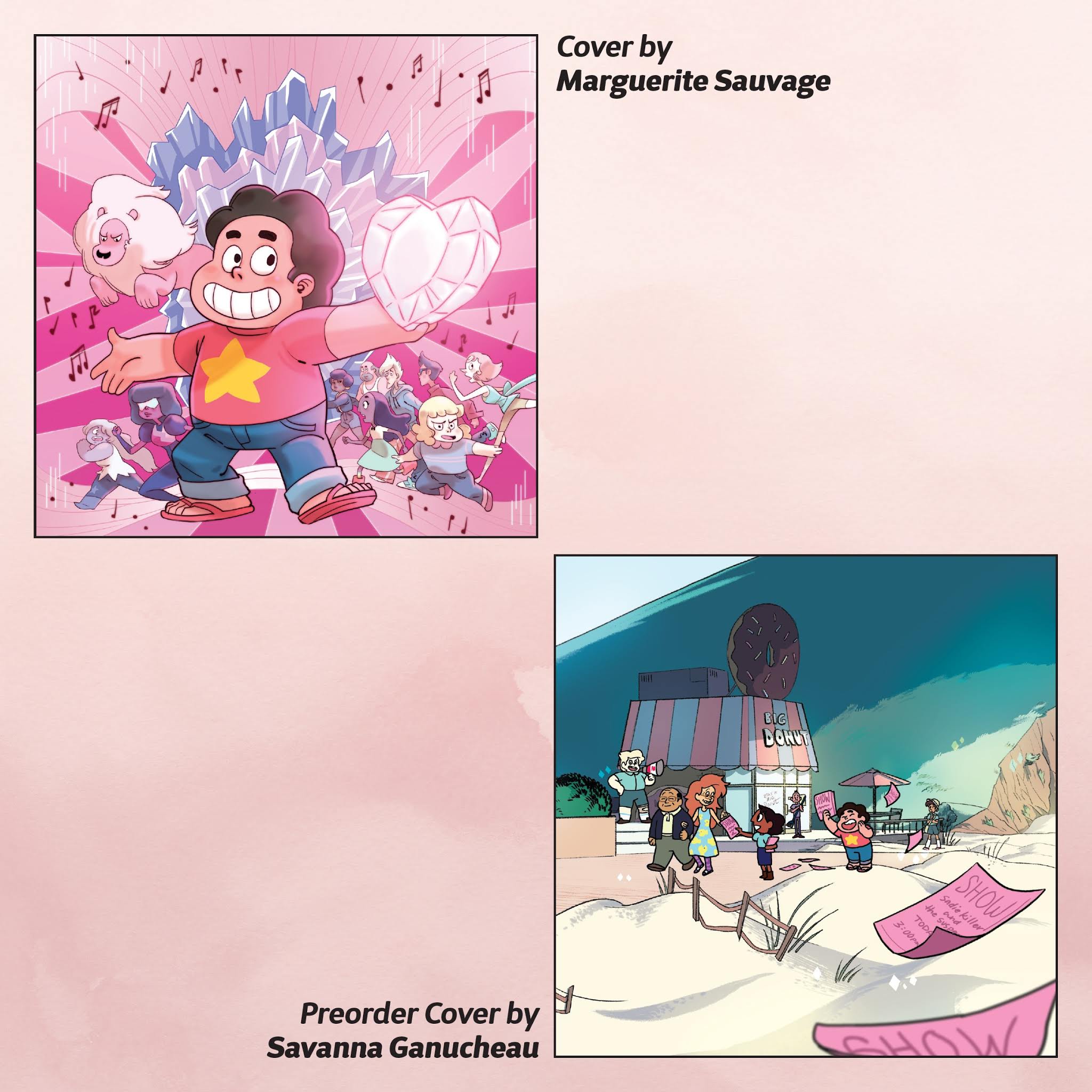 Read online Steven Universe: Harmony comic -  Issue #4 - 27