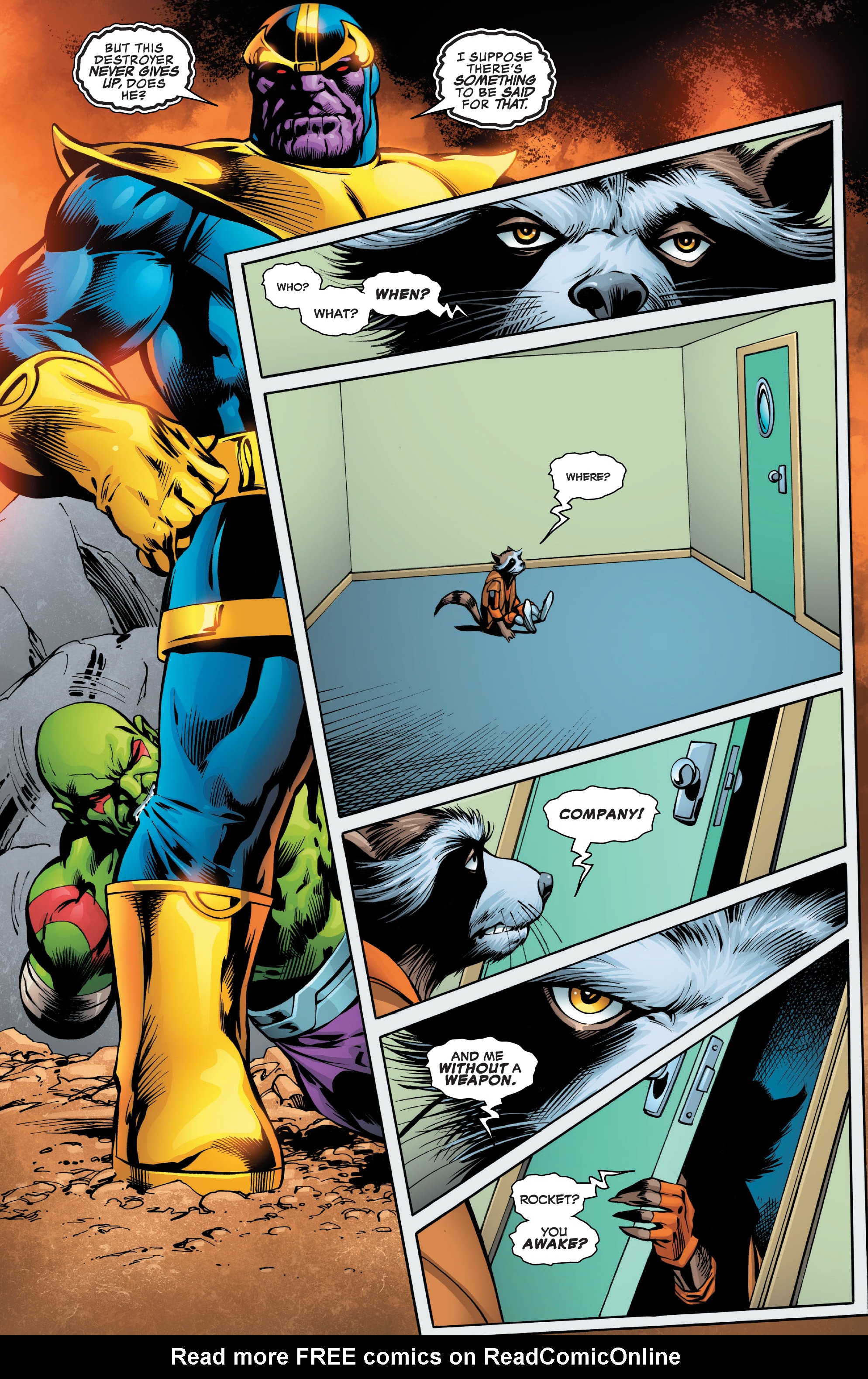 Read online Thanos: The Infinity Saga Omnibus comic -  Issue # TPB (Part 6) - 2