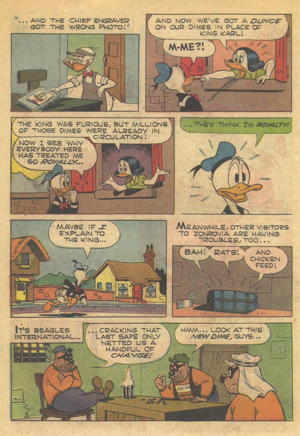 Read online Donald Duck (1962) comic -  Issue #122 - 10