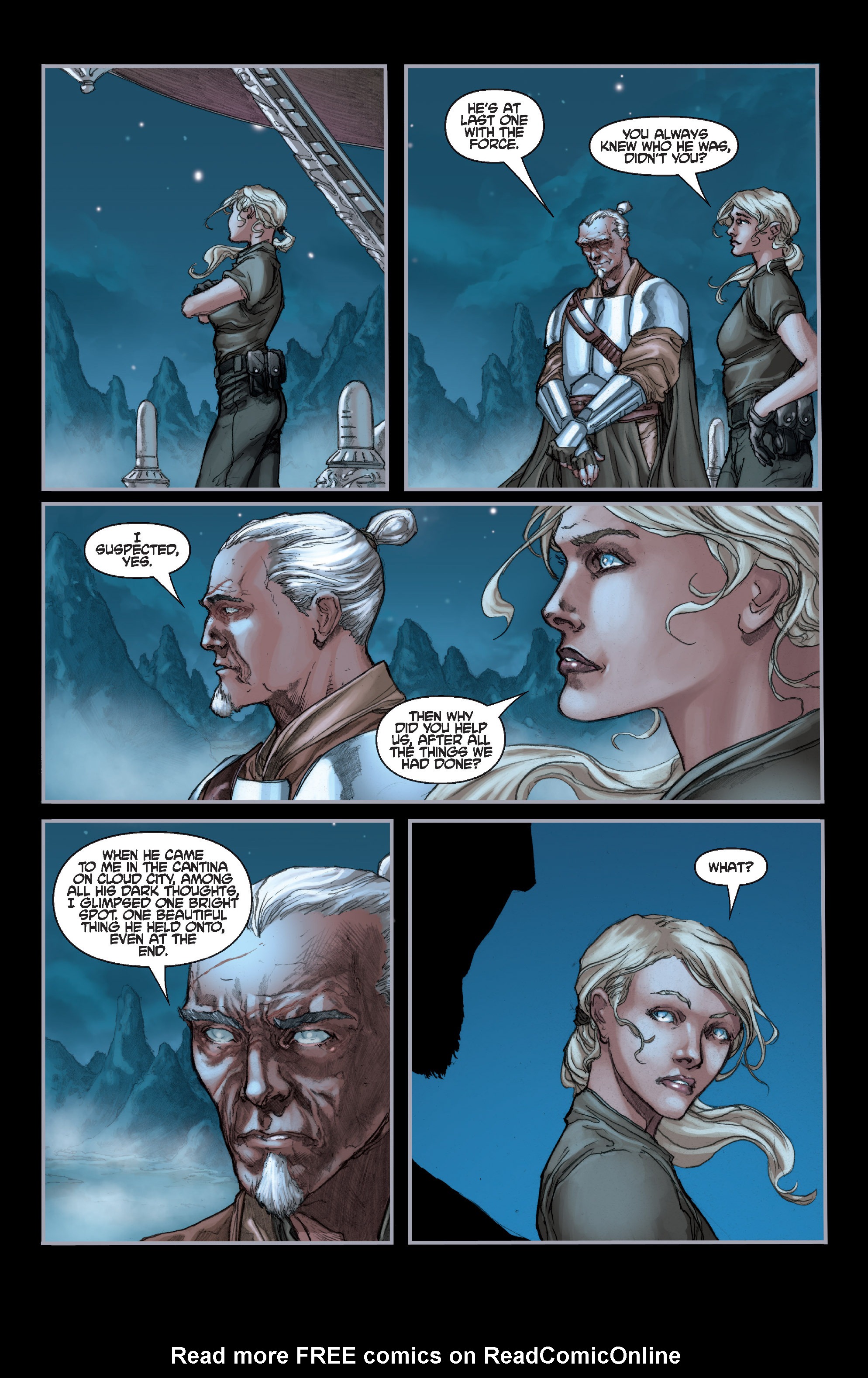 Read online Star Wars: The Force Unleashed comic -  Issue # Full - 124