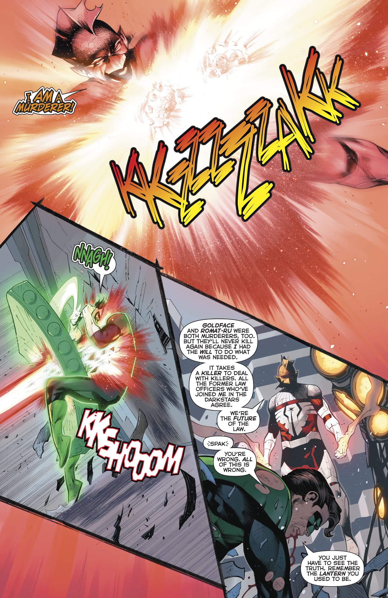 Read online Hal Jordan And The Green Lantern Corps comic -  Issue #50 - 7