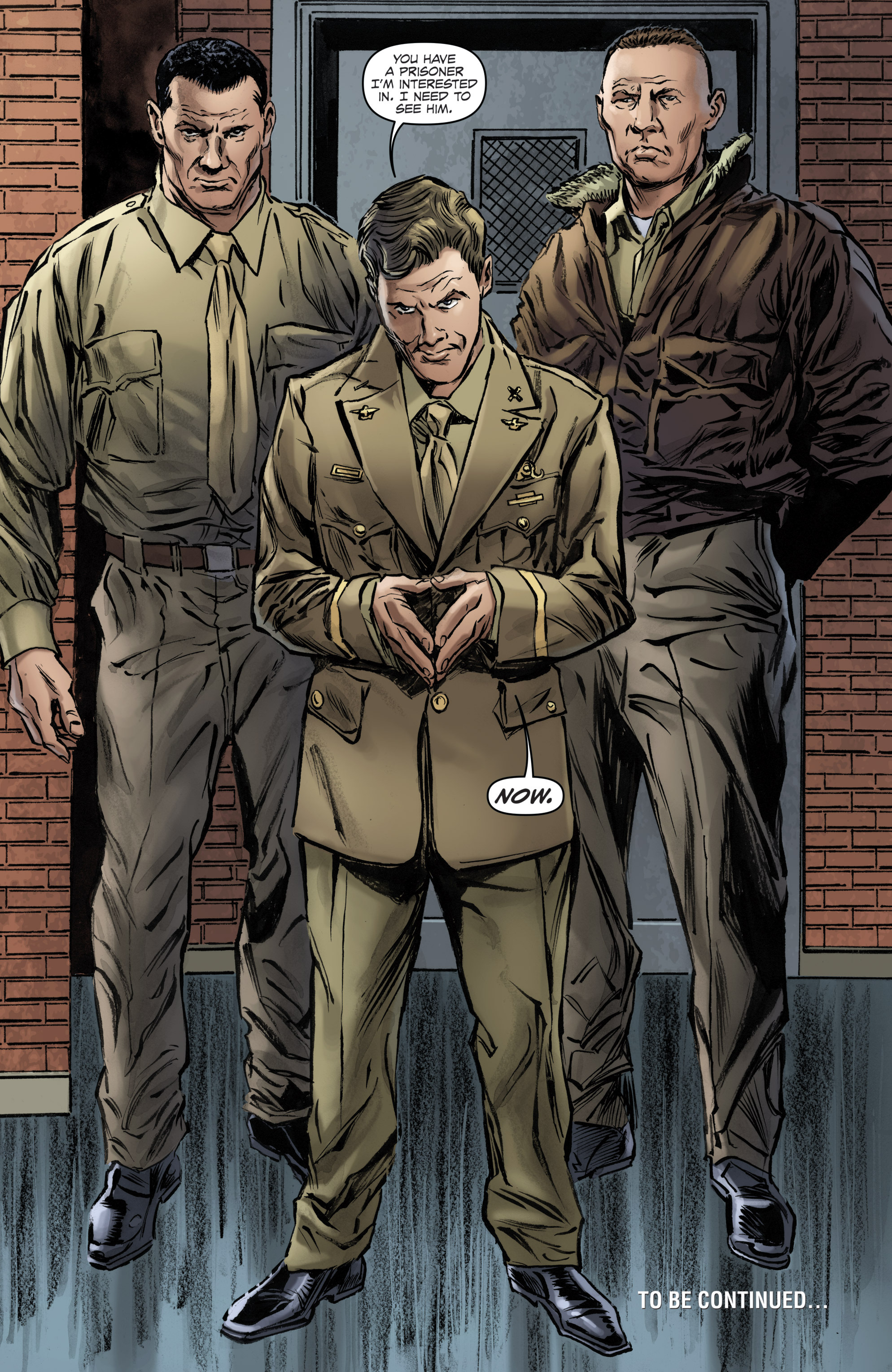 Read online Archangel (2016) comic -  Issue #1 - 22