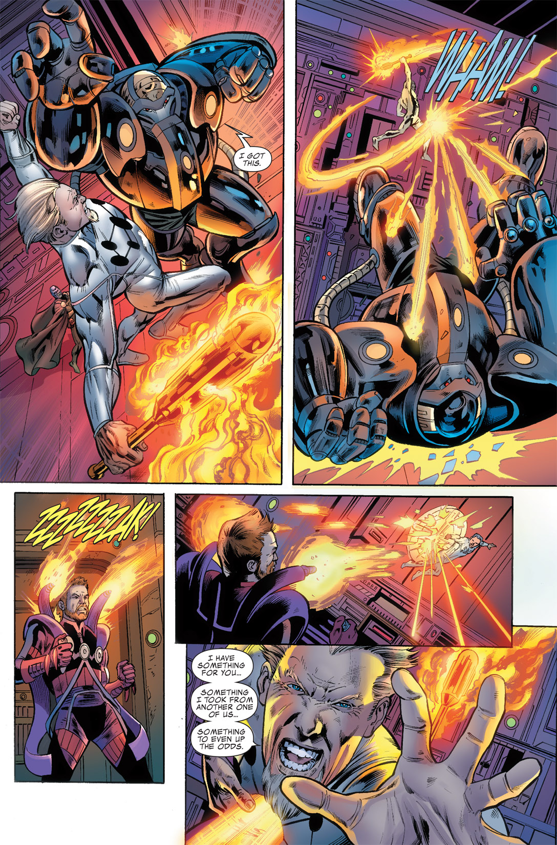 Read online Fantastic Four By Jonathan Hickman Omnibus comic -  Issue # TPB 1 (Part 1) - 281
