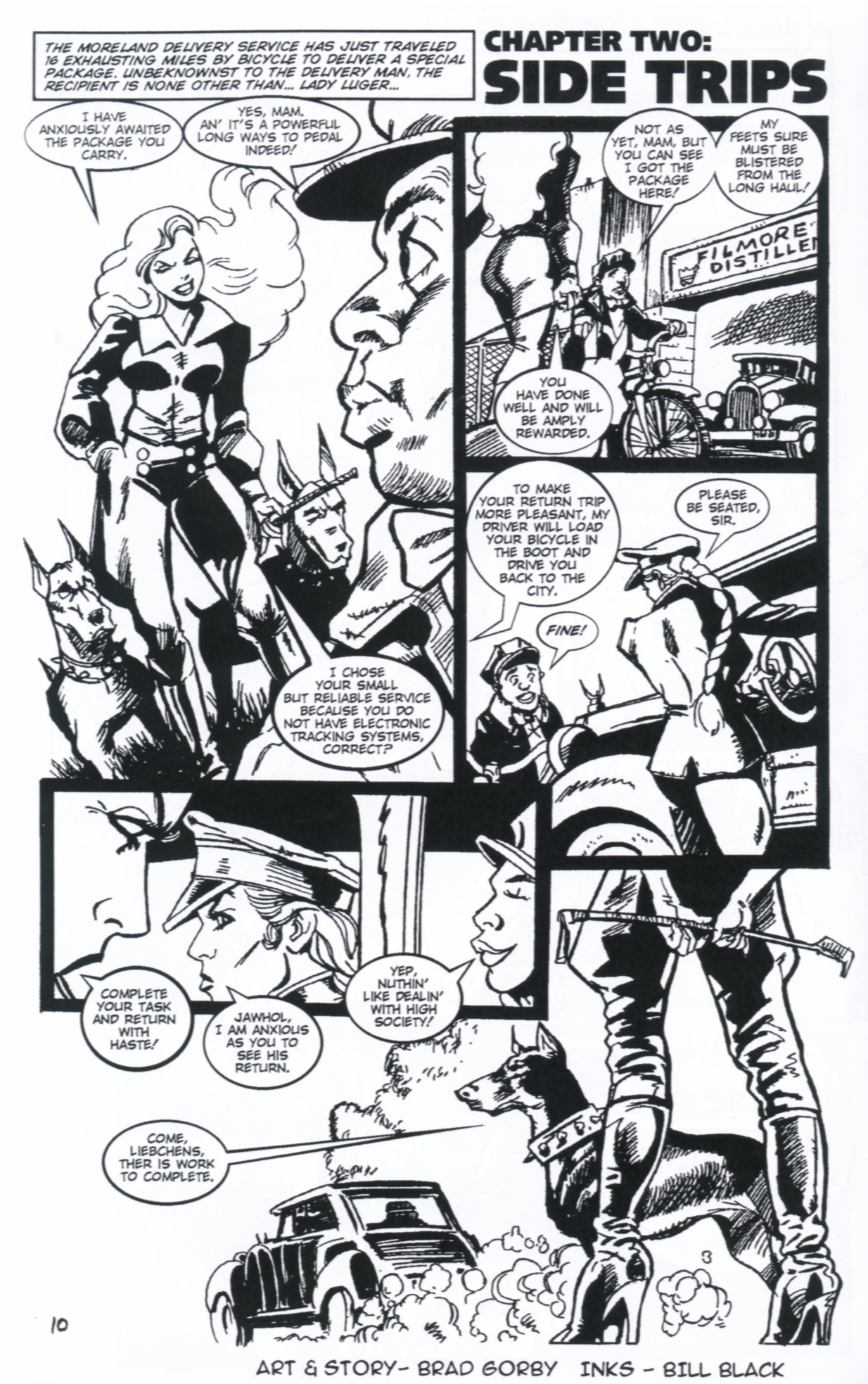 Read online Femforce comic -  Issue #130 - 12