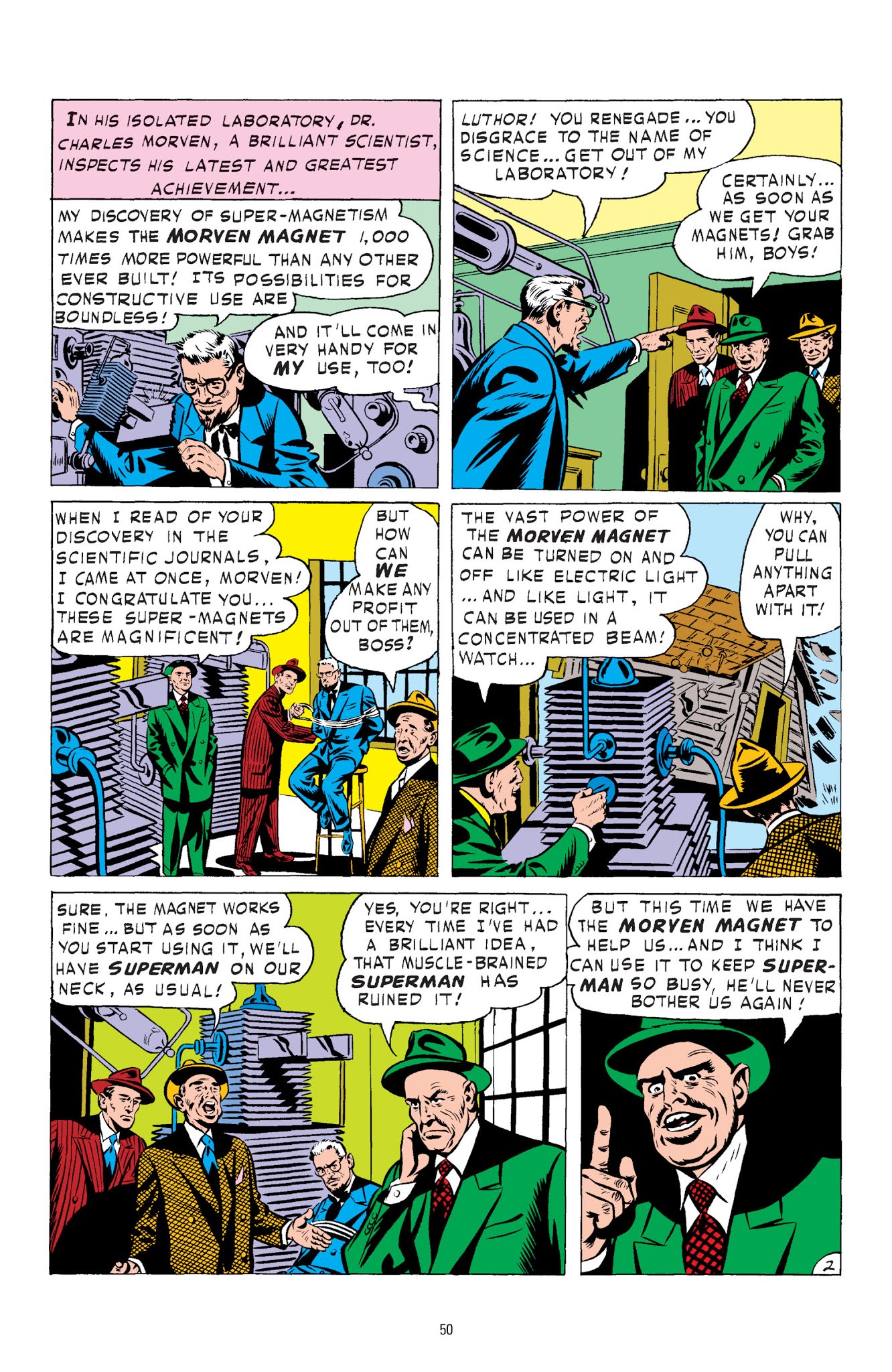 Read online Lex Luthor: A Celebration of 75 Years comic -  Issue # TPB (Part 1) - 52