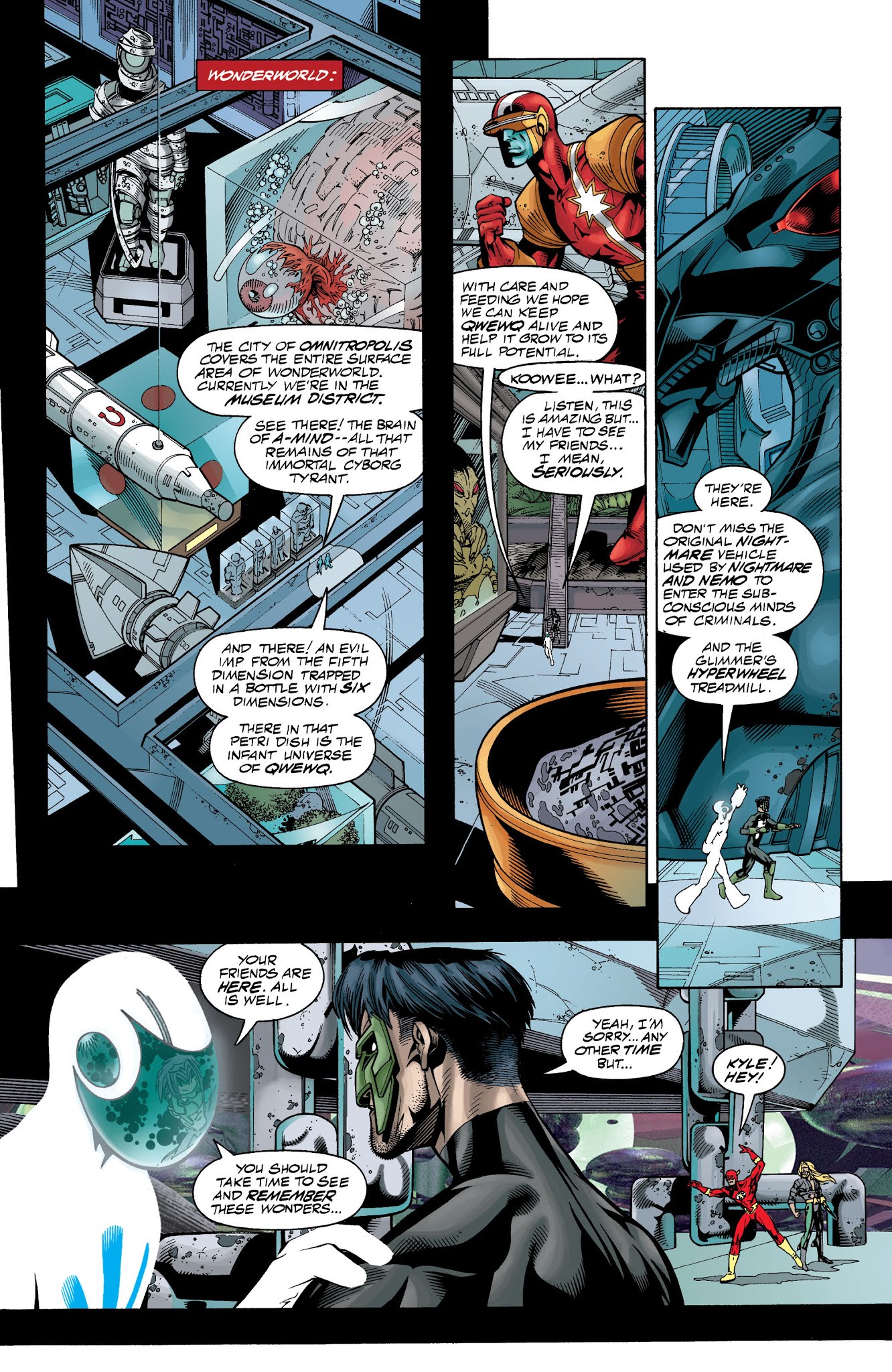 Read online JLA (1997) comic -  Issue # _TPB 2 (Part 1) - 66