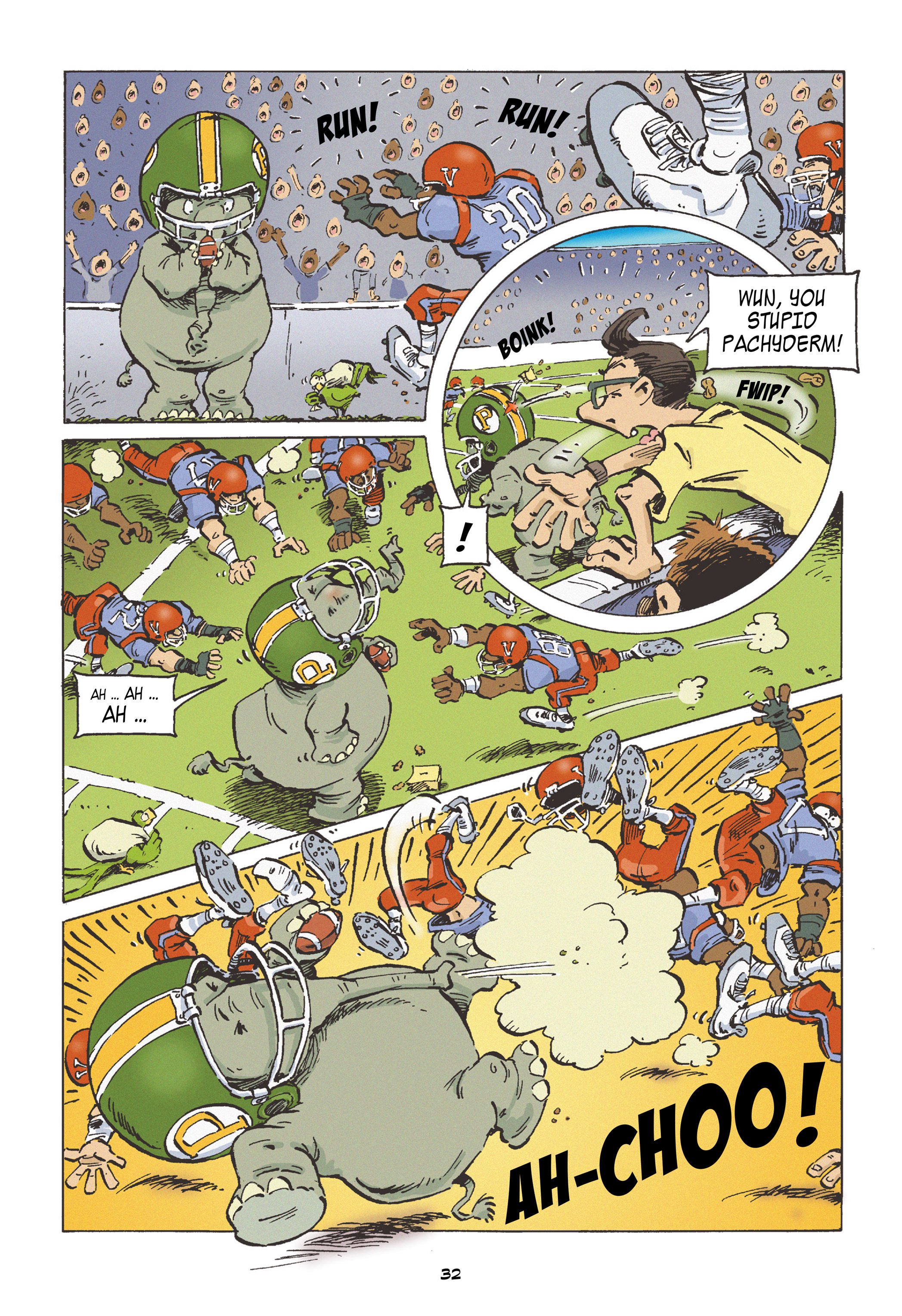 Read online Elephants Never Forget comic -  Issue # TPB 2 - 32