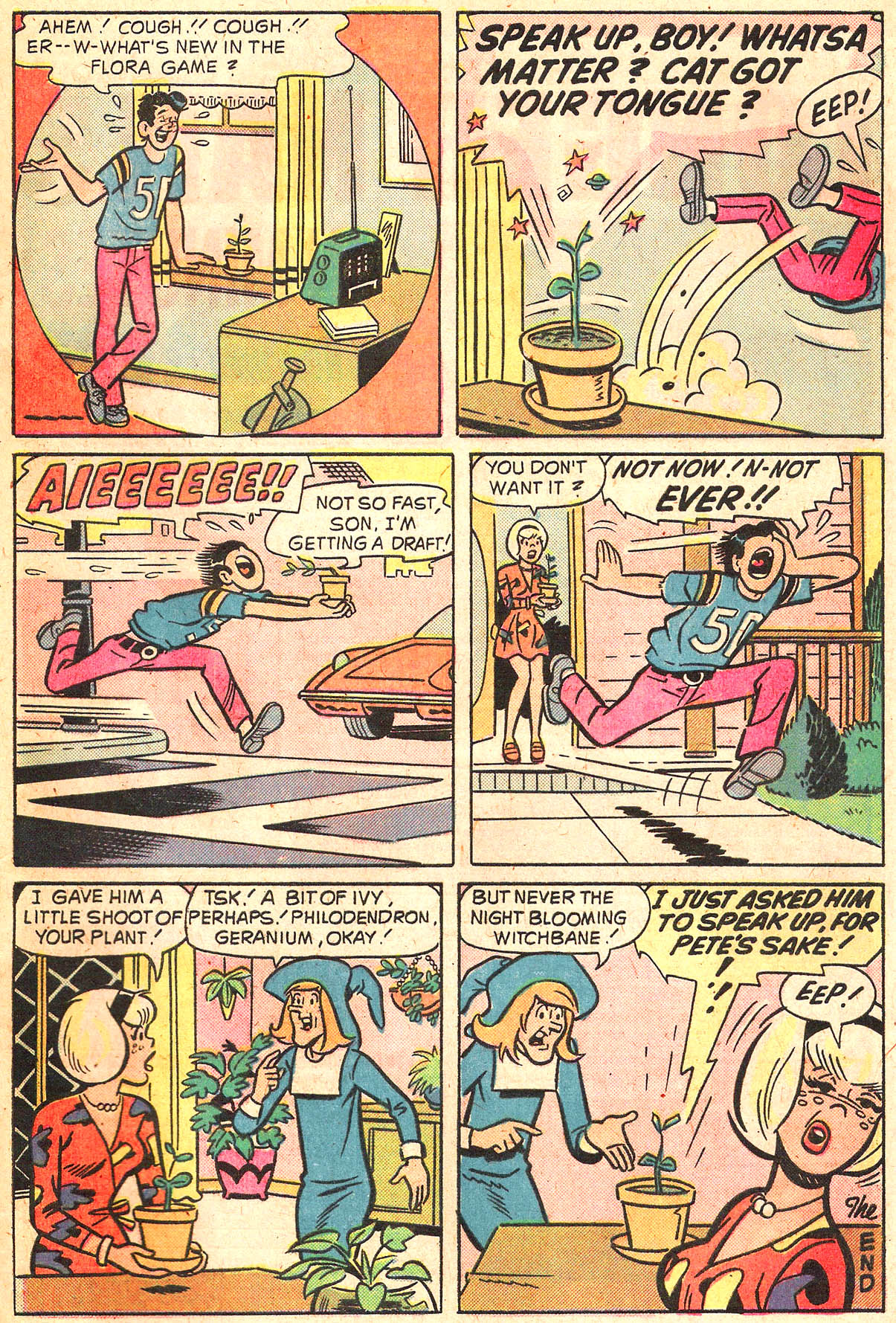 Sabrina The Teenage Witch (1971) Issue #25 #25 - English 33