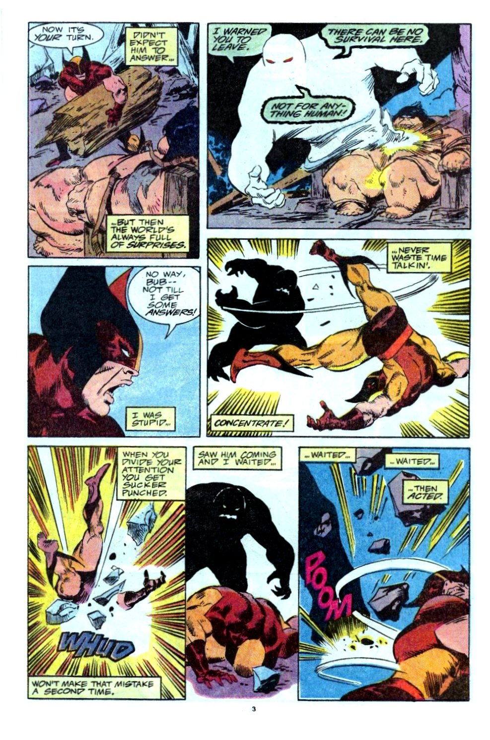 Read online Marvel Comics Presents (1988) comic -  Issue #45 - 5
