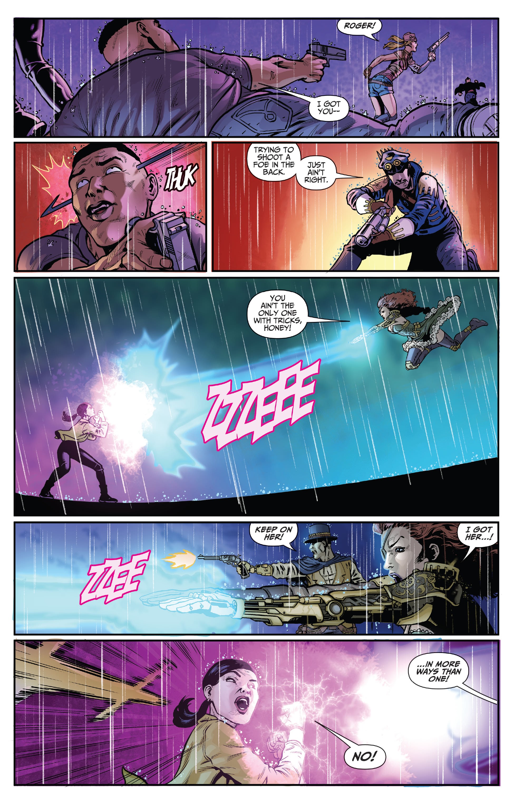 Read online Grimm Universe Presents Quarterly: Steampunk comic -  Issue # TPB - 55