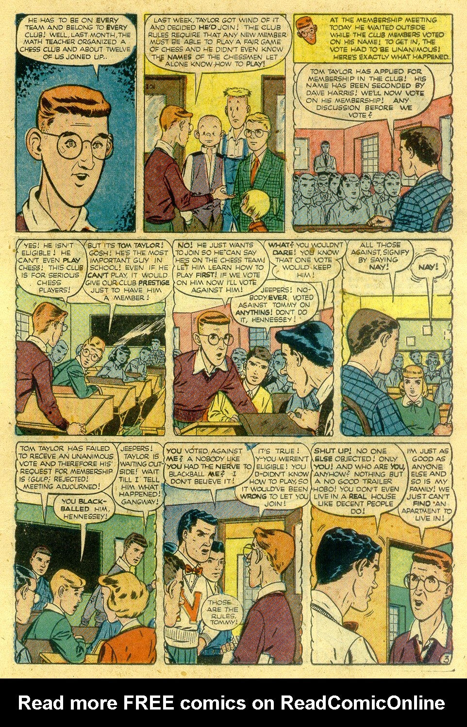 Read online Daredevil (1941) comic -  Issue #63 - 29
