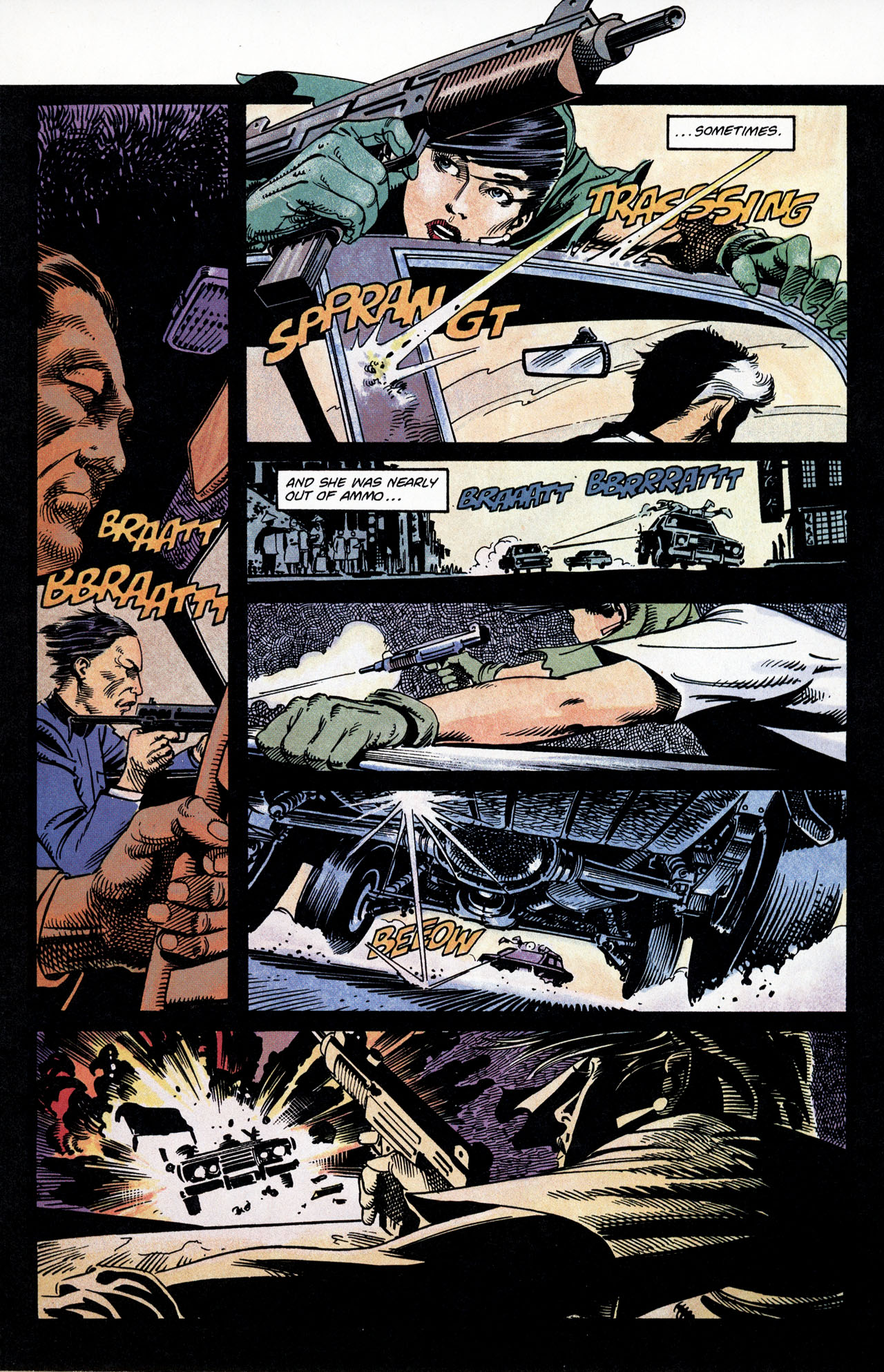 Read online Jezebel Jade comic -  Issue #2 - 6