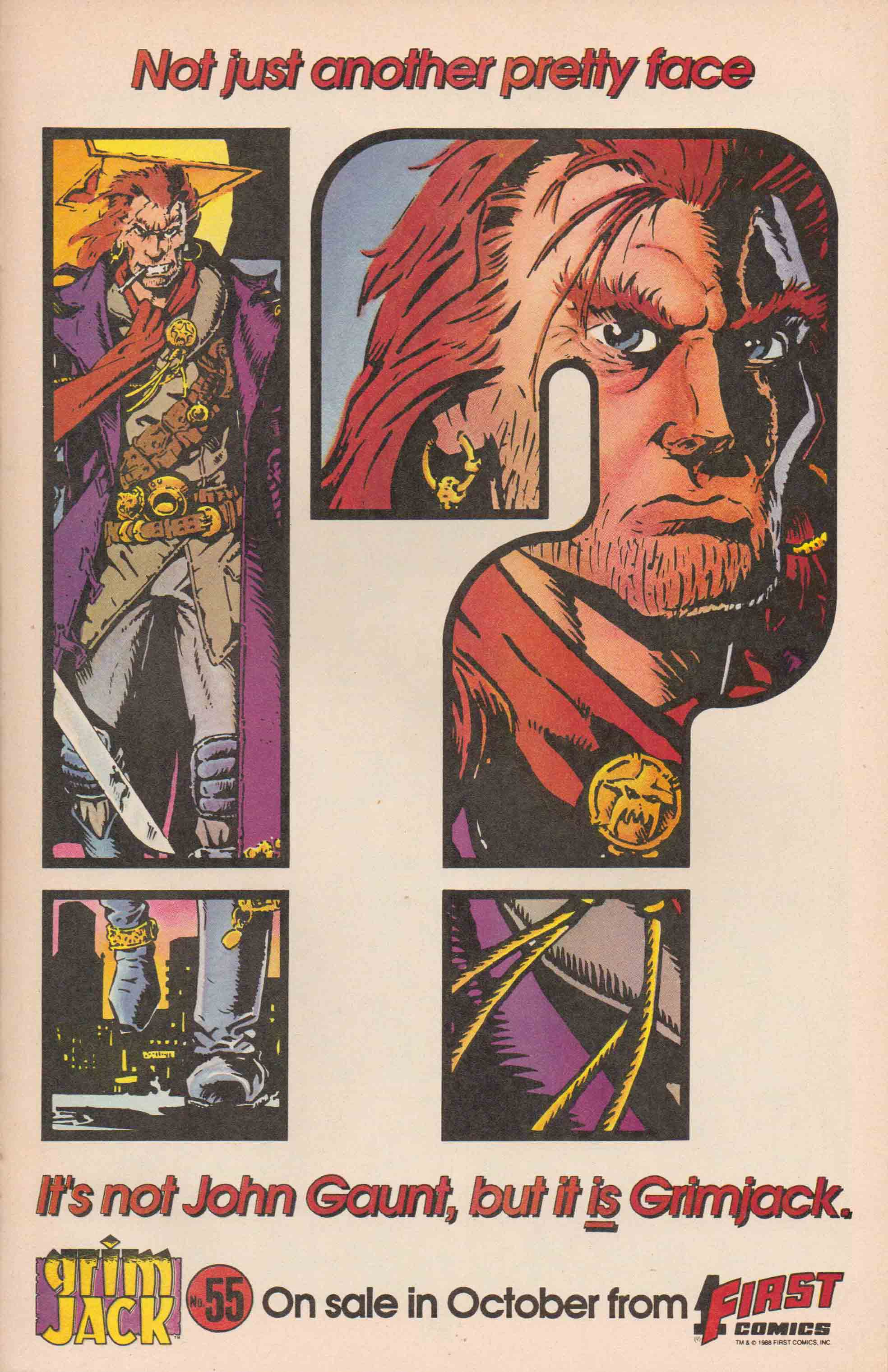 Read online The Badger comic -  Issue #42 - 22