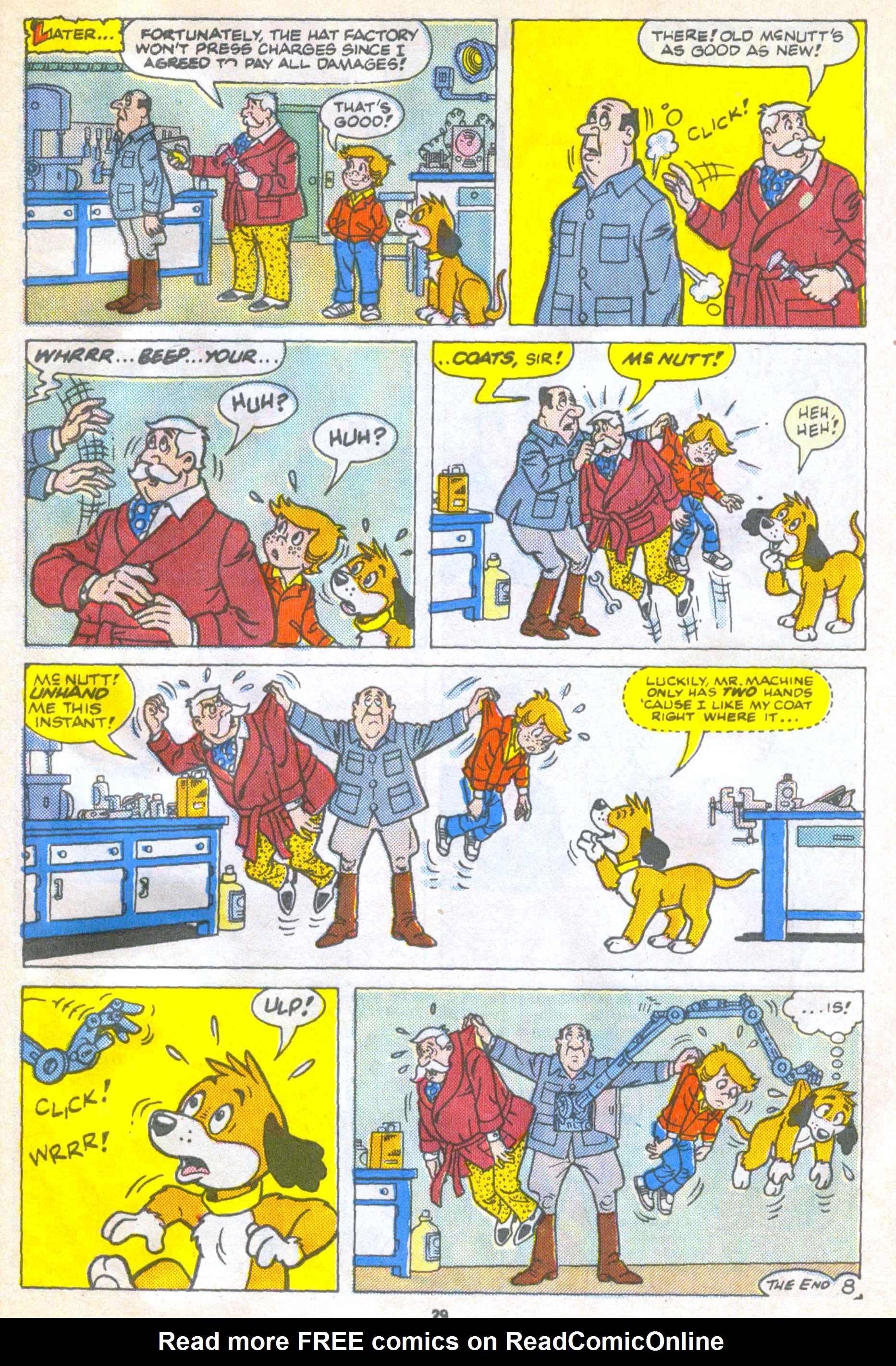 Read online Heathcliff comic -  Issue #25 - 23