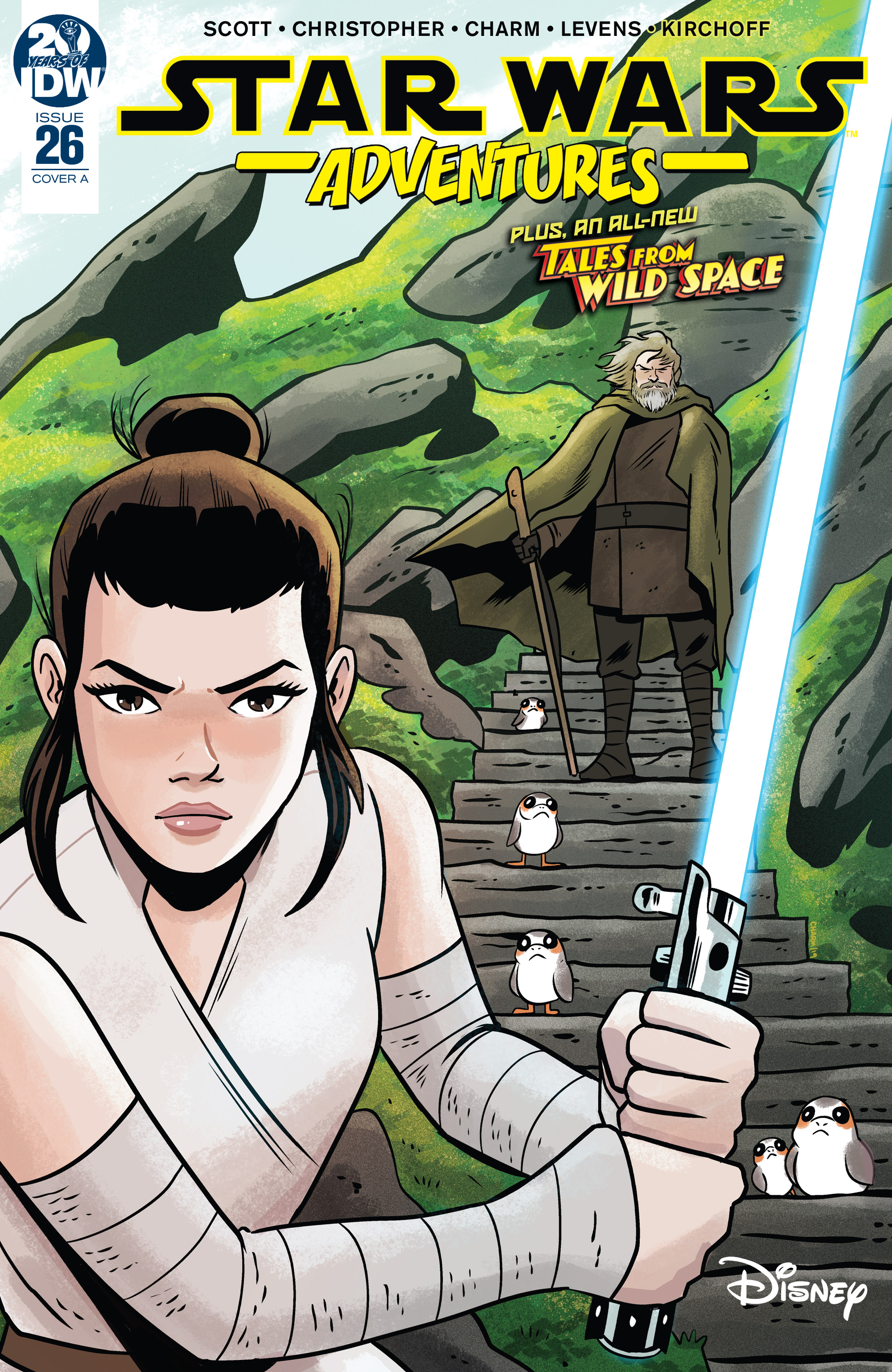 Read online Star Wars Adventures (2017) comic -  Issue #26 - 1