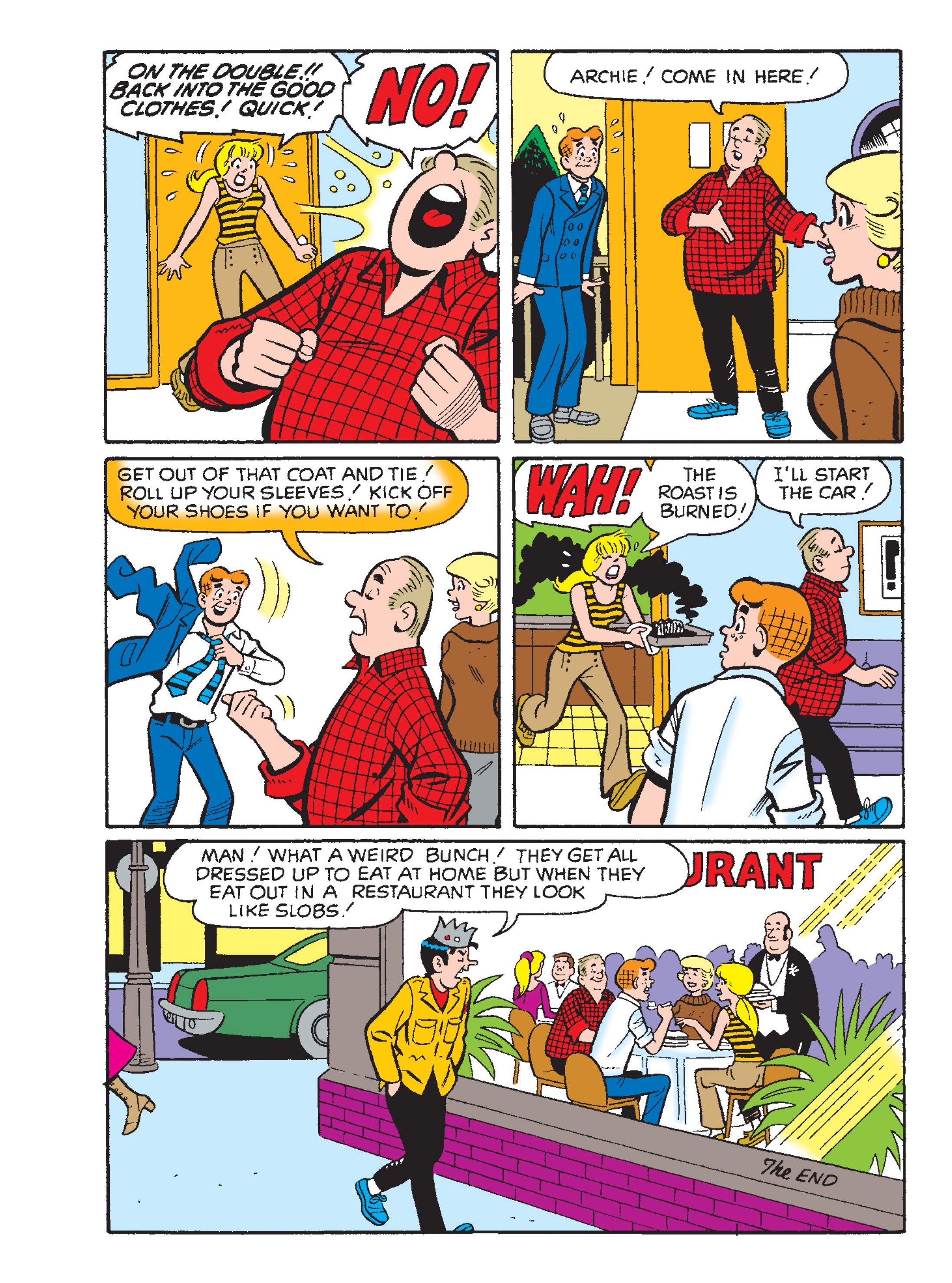 Read online World of Archie Double Digest comic -  Issue #88 - 151