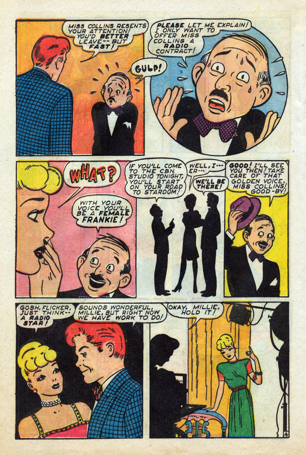 Read online Georgie Comics (1945) comic -  Issue #12 - 28