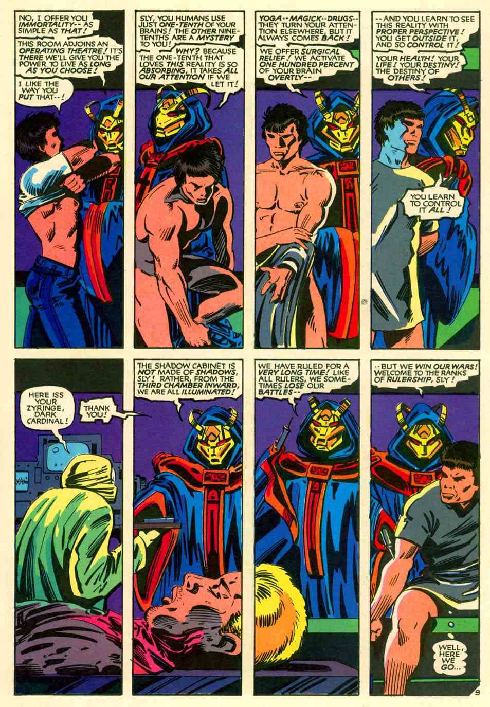 Read online Coyote comic -  Issue #8 - 11