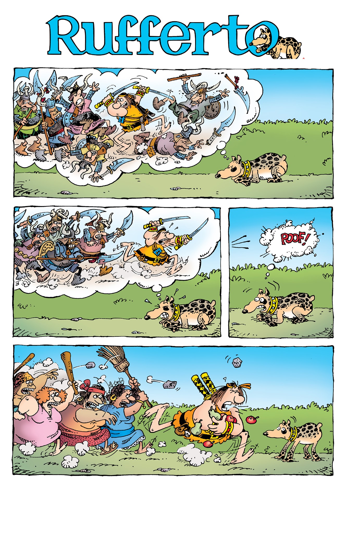 Read online Groo: Friends and Foes comic -  Issue #11 - 28