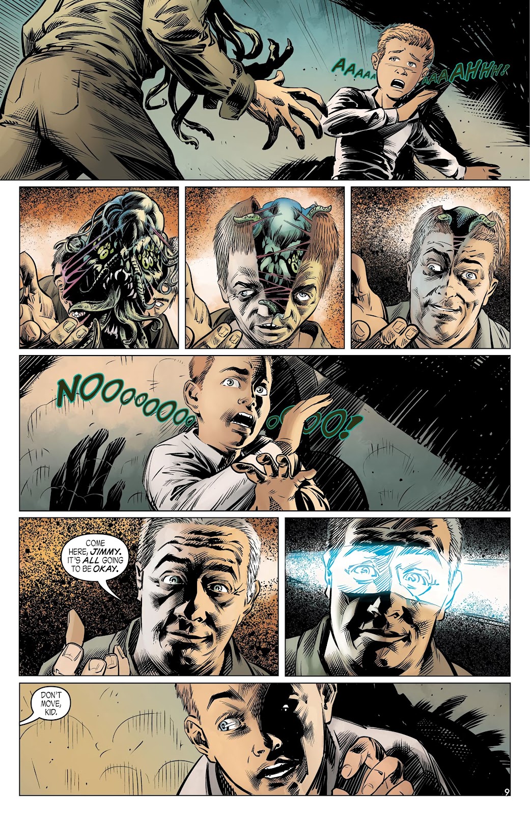 John Carpenter's Tales for a HalloweeNight issue TPB 7 (Part 1) - Page 11