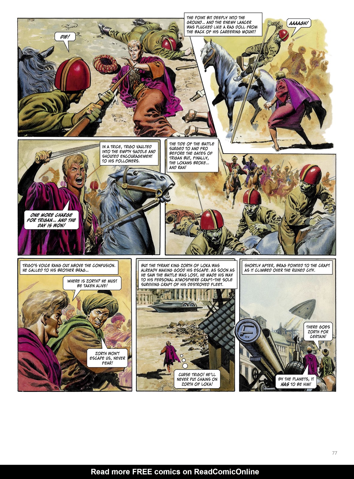 The Rise and Fall of the Trigan Empire issue TPB 1 (Part 1) - Page 77