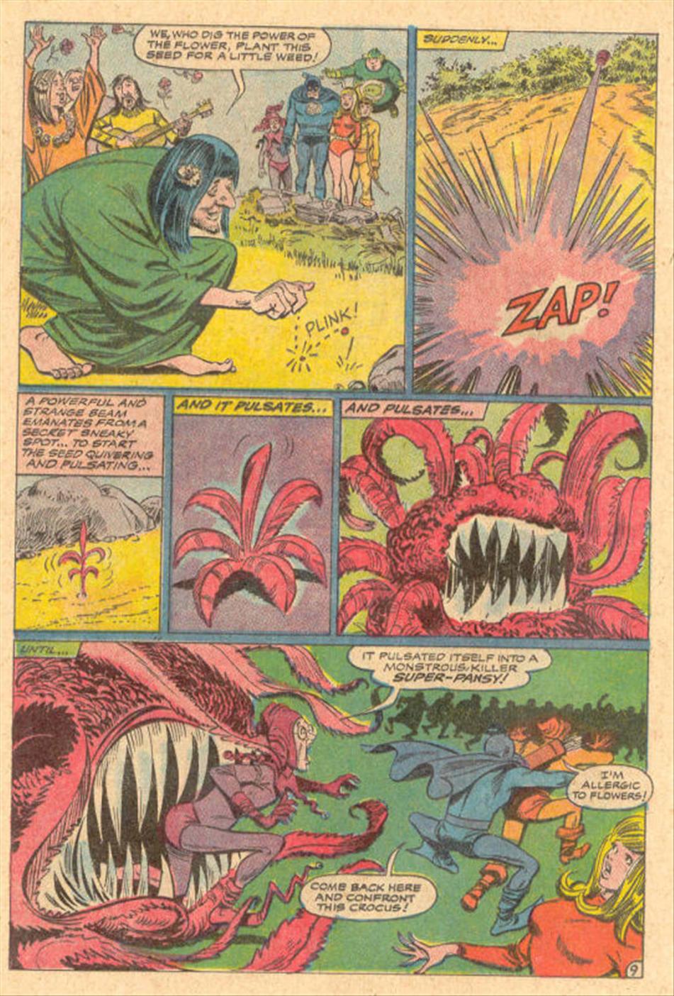 Read online The Inferior Five comic -  Issue #8 - 10