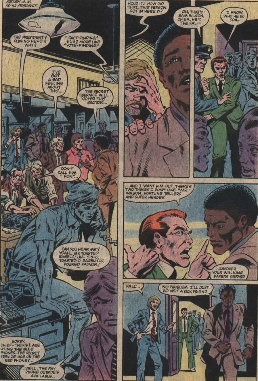 Read online Falcon (1983) comic -  Issue #3 - 10