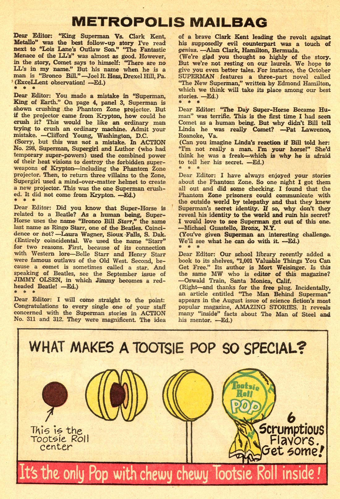 Read online Action Comics (1938) comic -  Issue #315 - 20