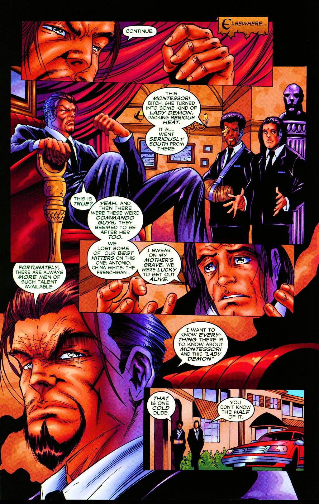 Read online Lady Demon (2000) comic -  Issue #2 - 14